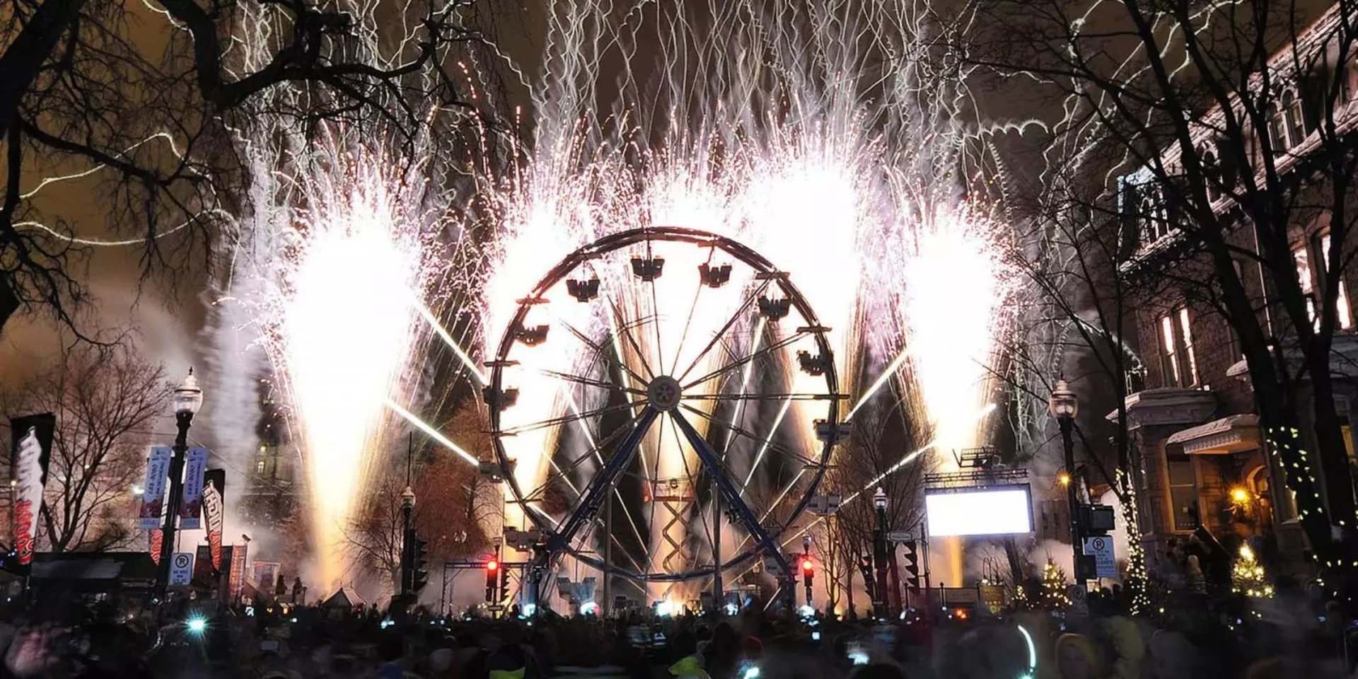 Nochevieja de la Ciudad de Quebec