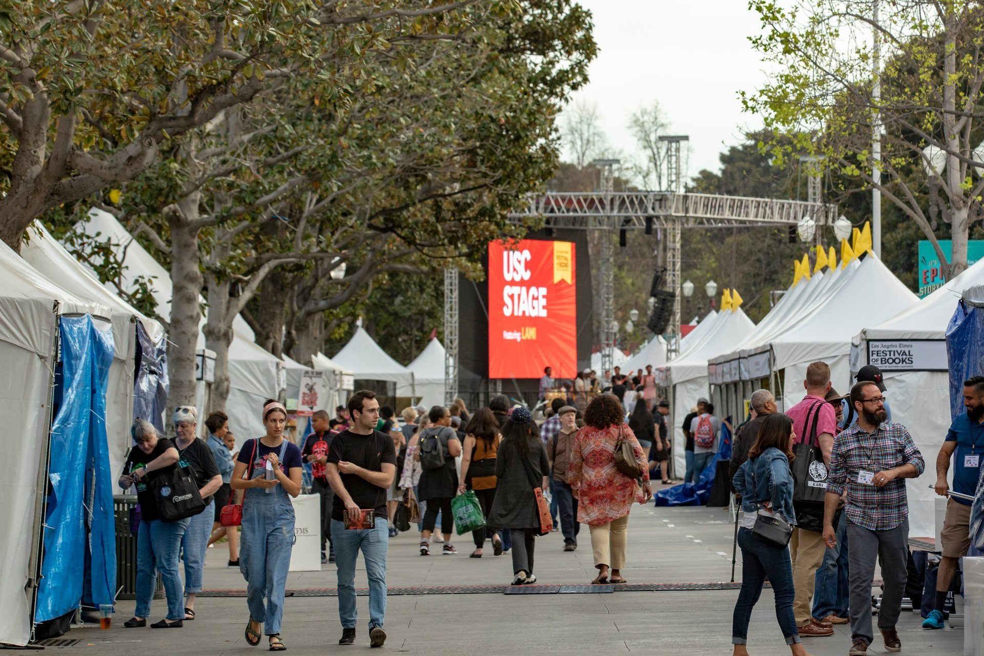 La Times Festival Of Books 2025 Alfie Austine