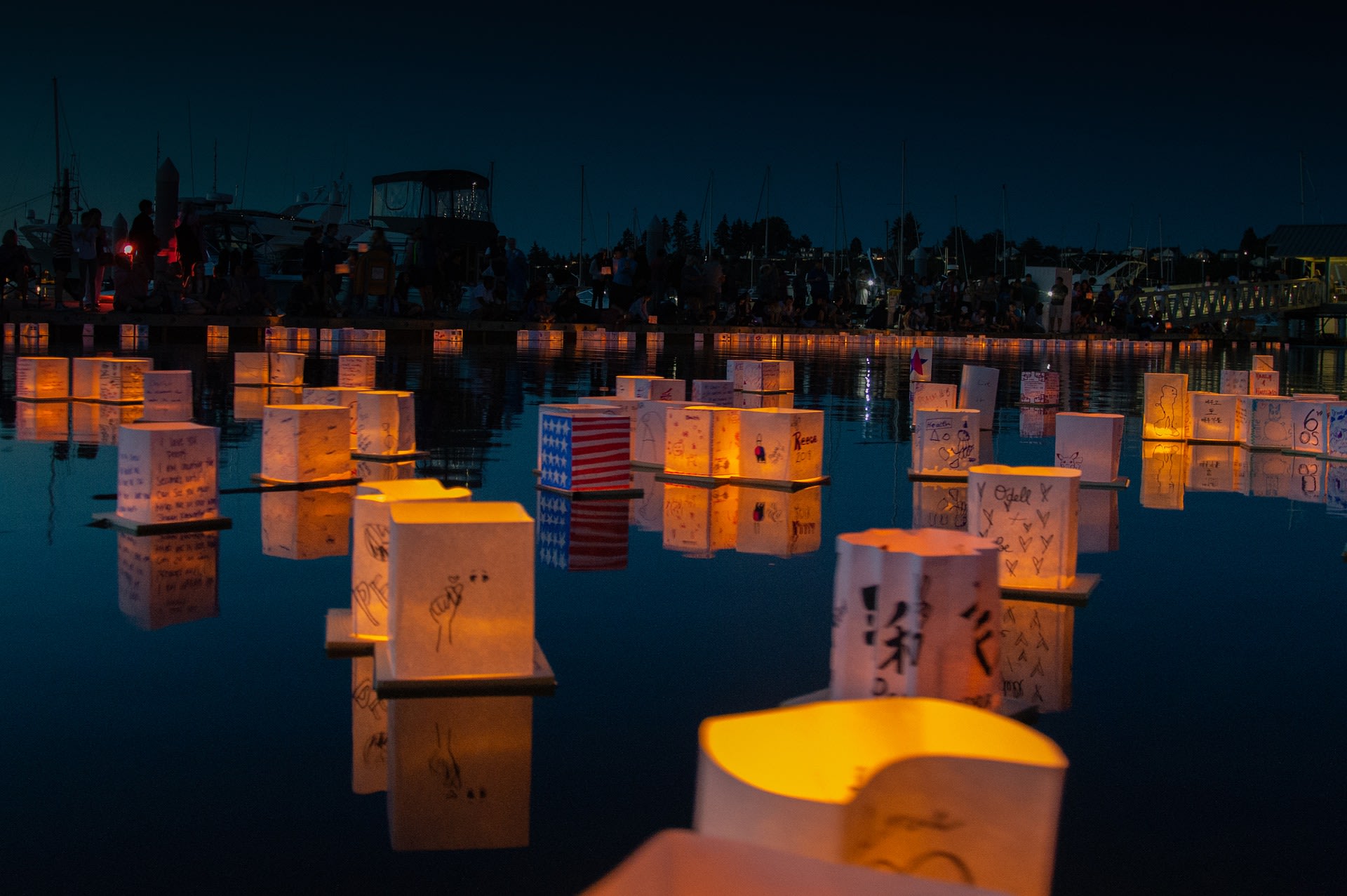 Festival des lanternes d'eau de Cincinnati