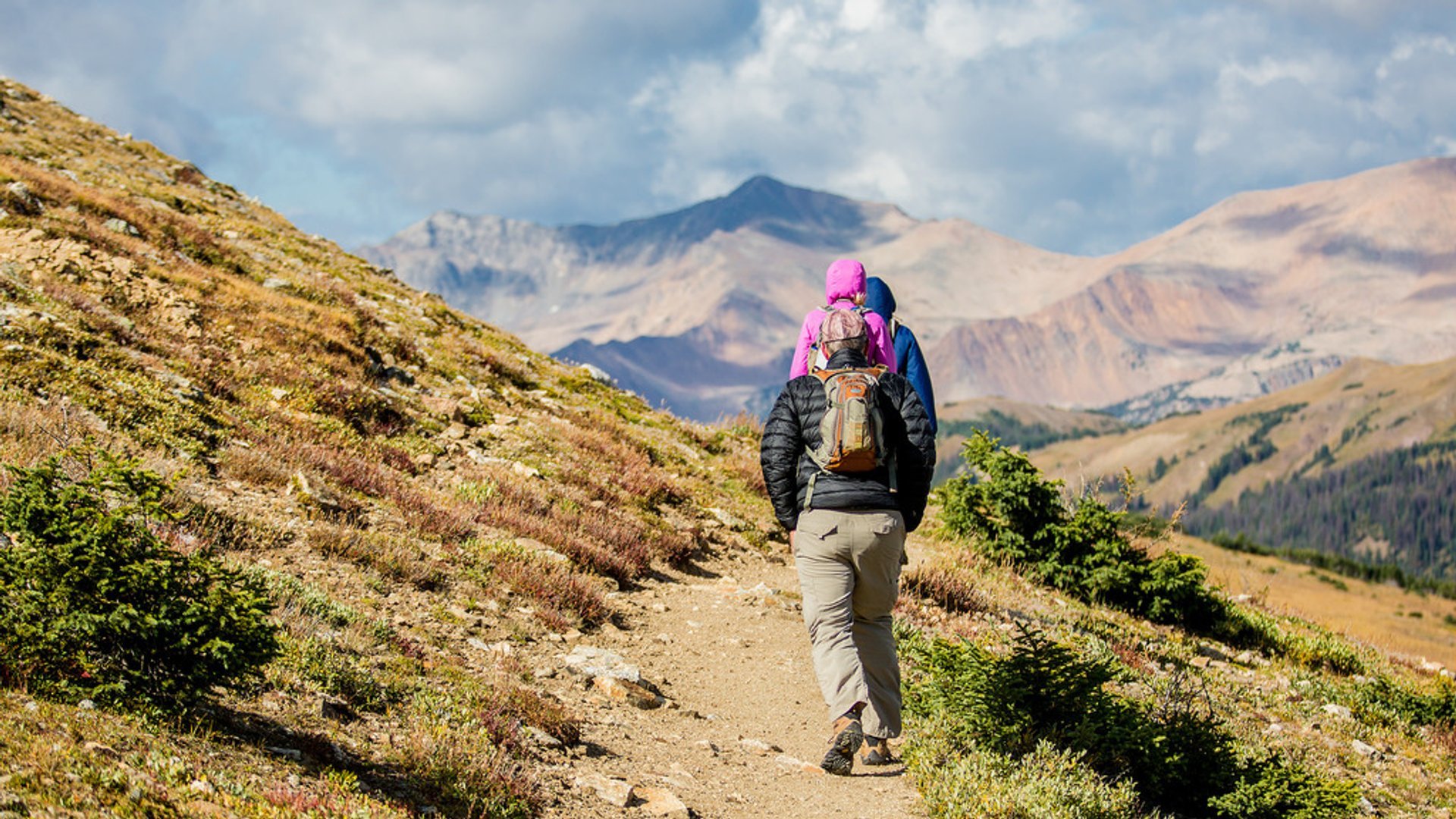 Senderismo en el Rocky Mountain National Park