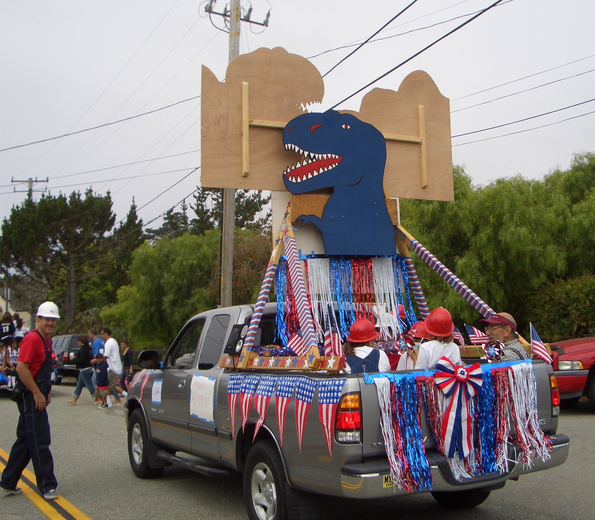 Der 4. Juli Independence Day in Santa Cruz