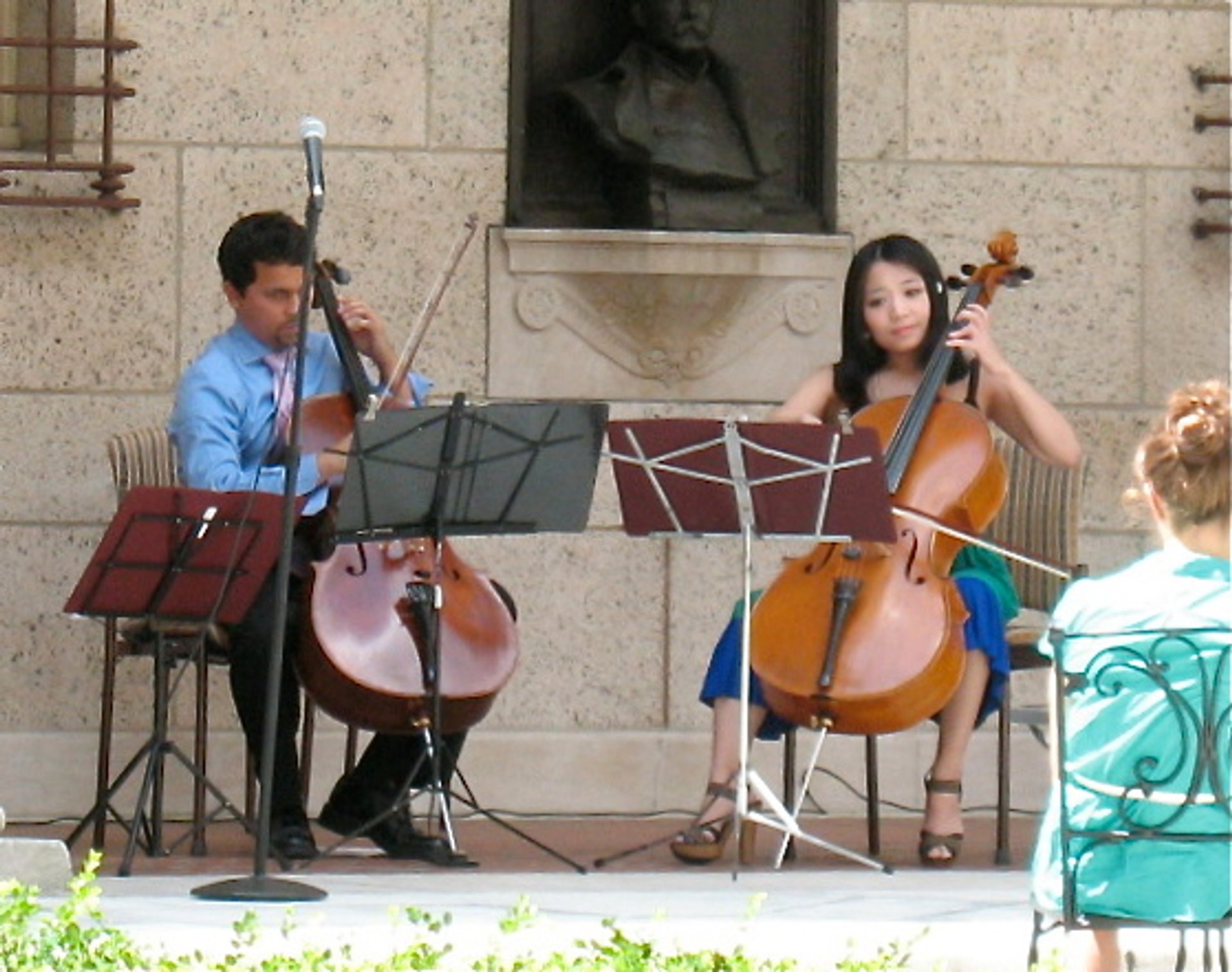 Concerts in the Courtyard