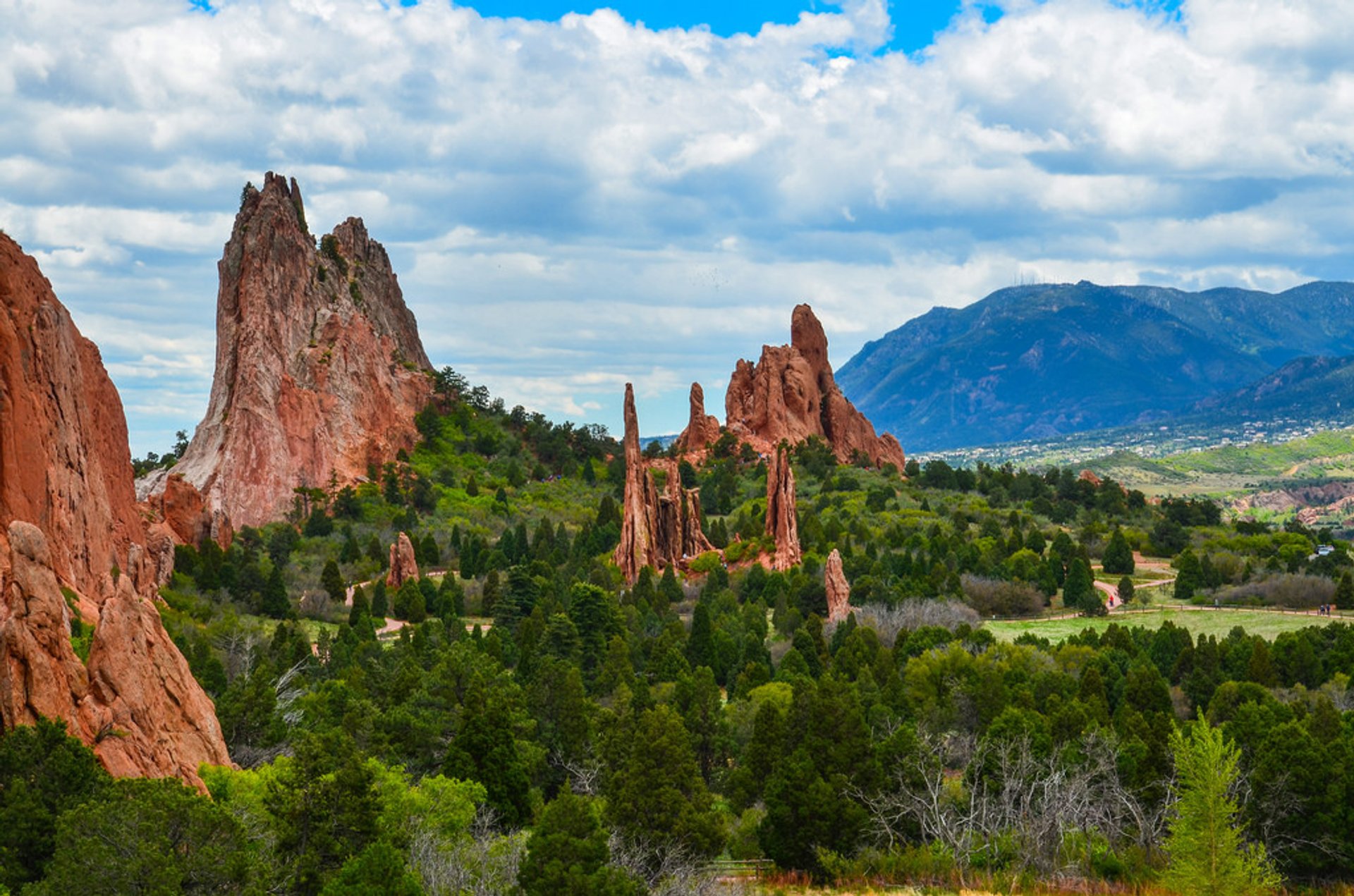 Garden of the Gods in Colorado - Best Season 2020
