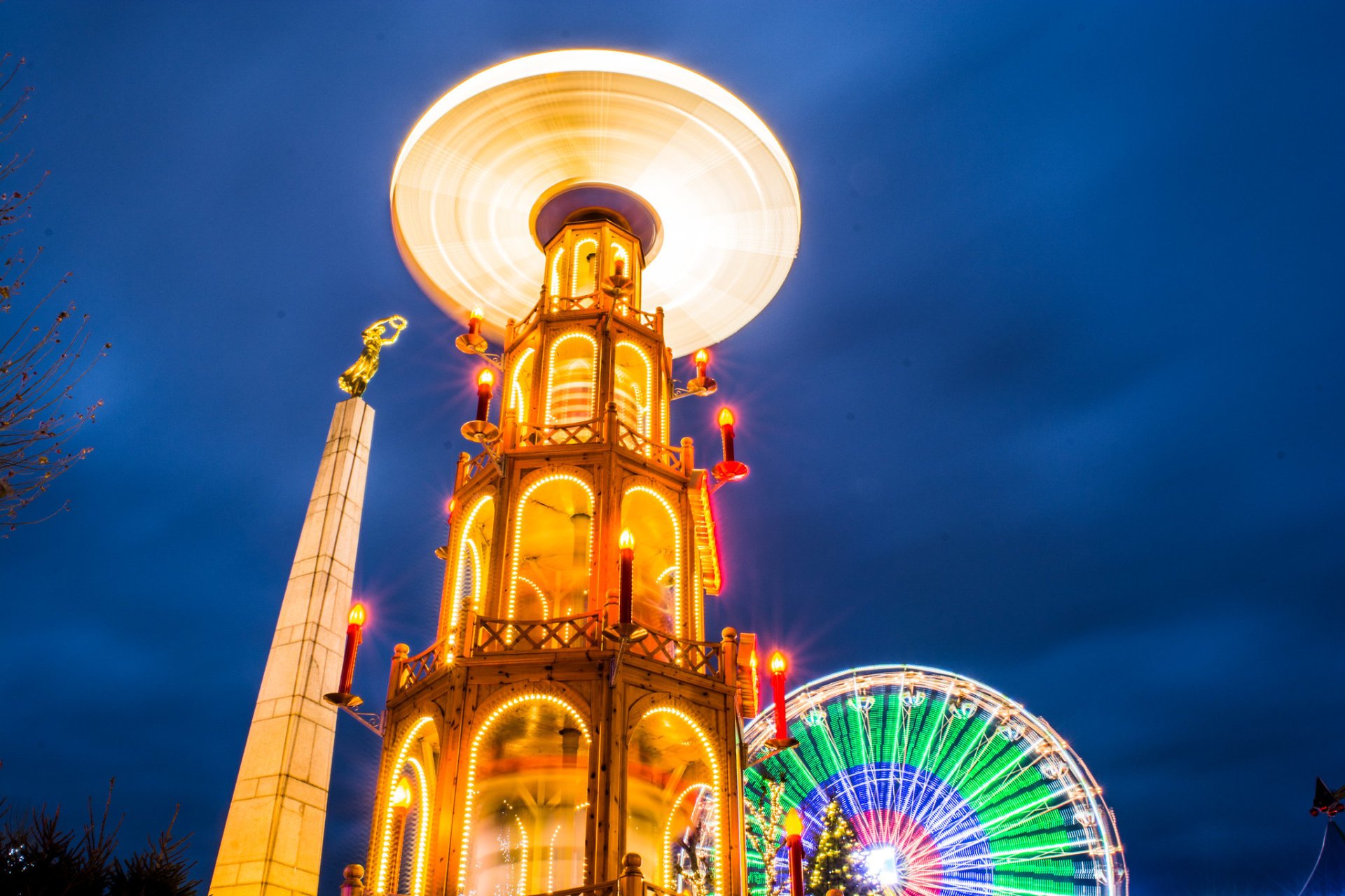 Mercado navideño de Luxemburgo