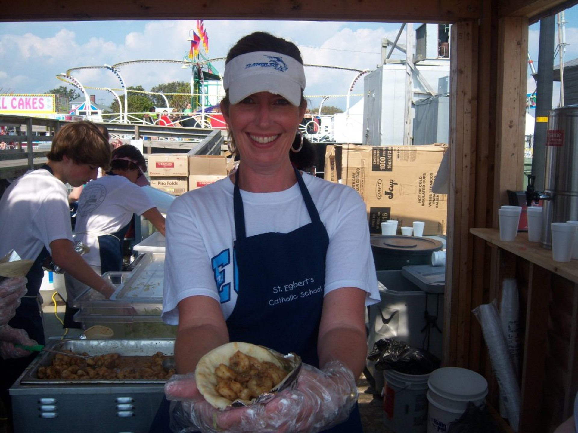 Festival de Mariscos de Carolina del Norte