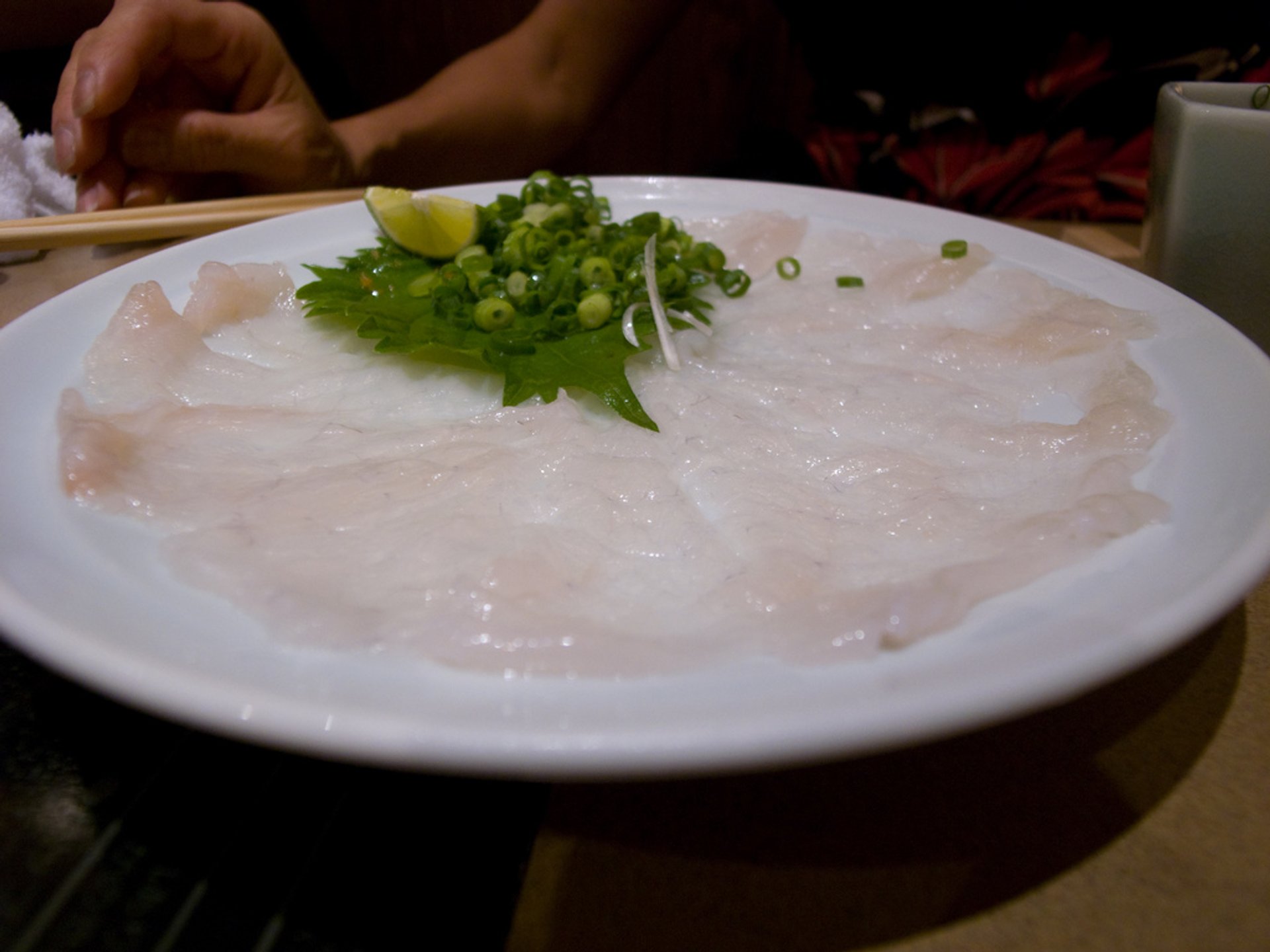 Fugu (Peixe-de-Pêssego)