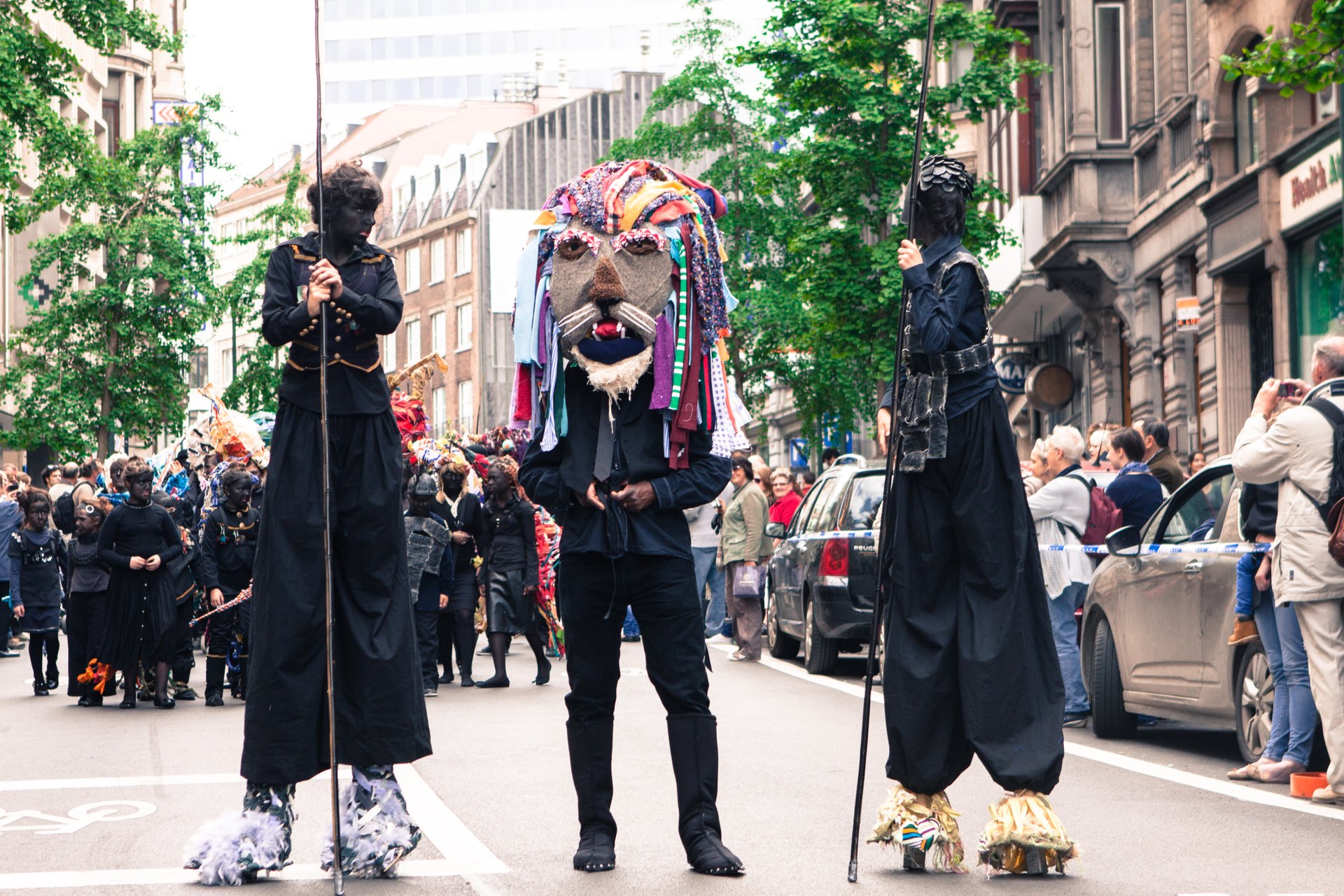 Zinneke Parade 2024 in Brussels Dates