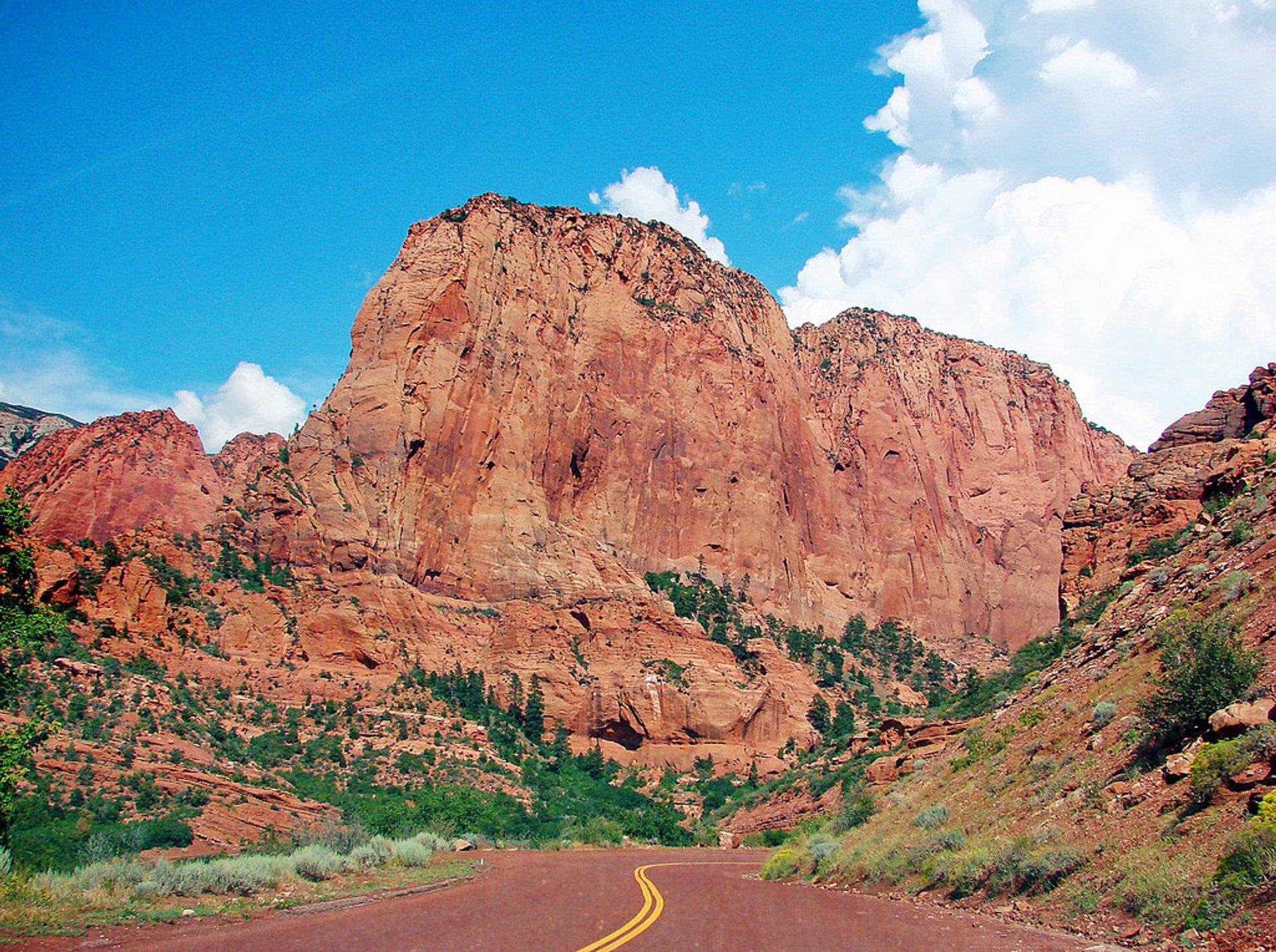 Kolob Canyons Scenic Drive