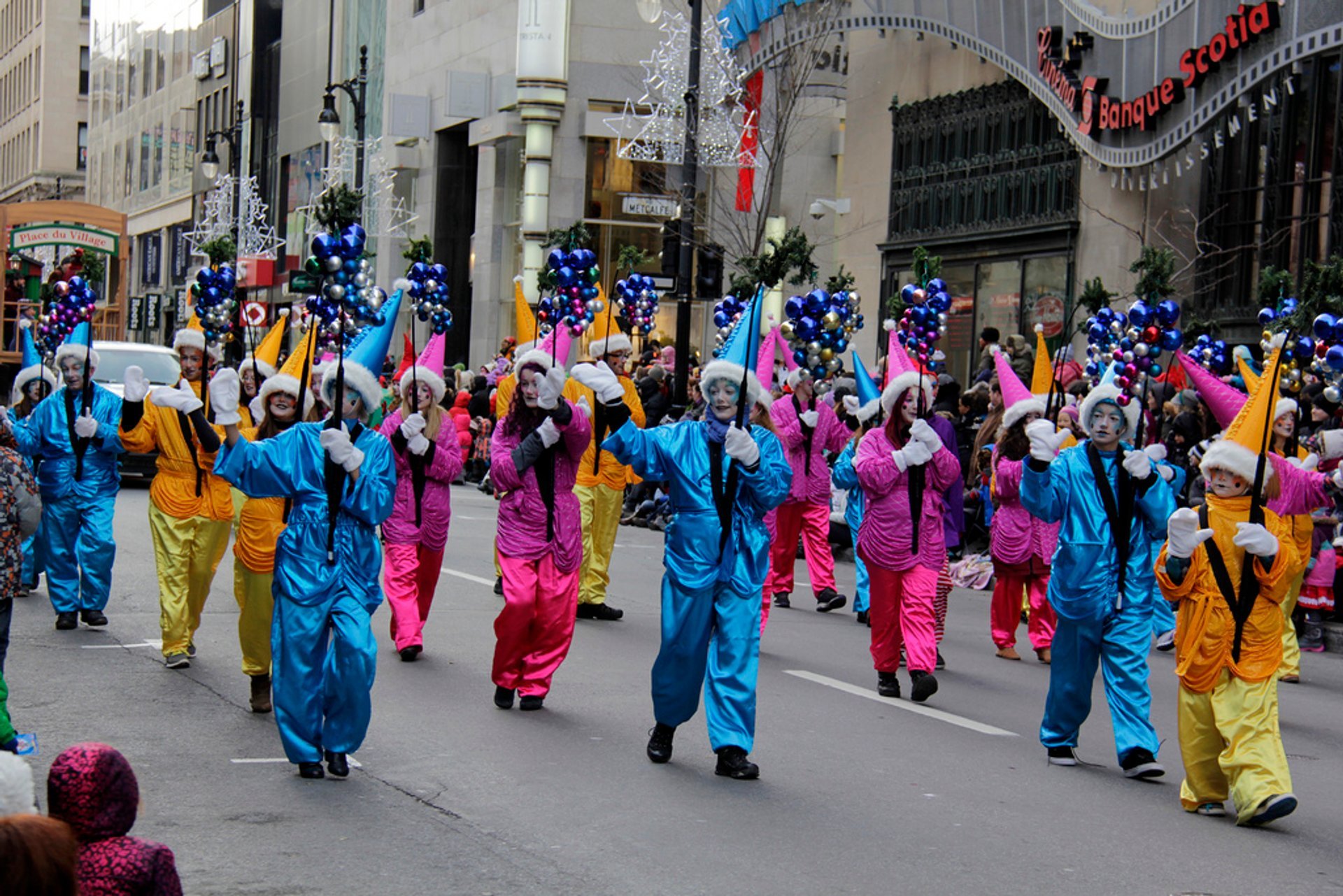 Christmas Parades & Events 2024 in Montreal Dates