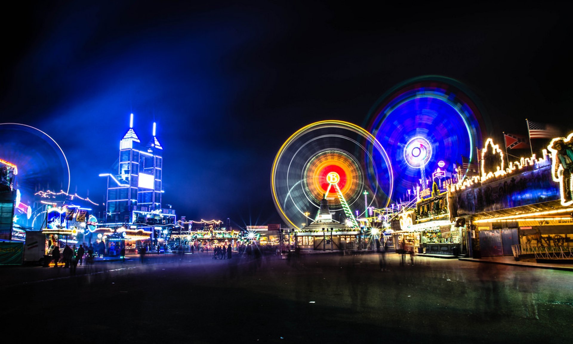 Frühlingsfest Stuttgart (Stuttgart Spring Festival) 