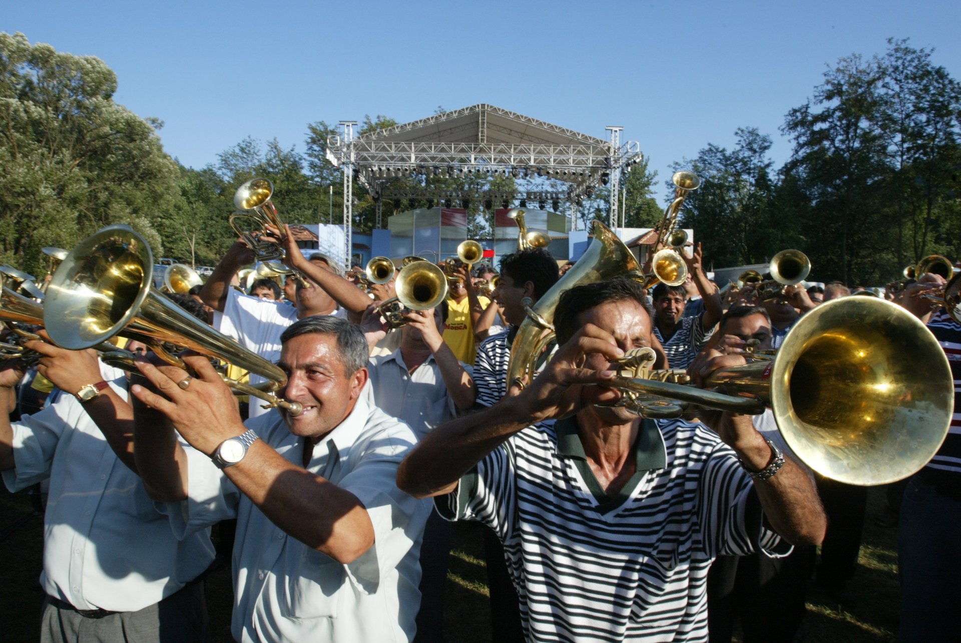 Guca Festival in Serbien, 2024