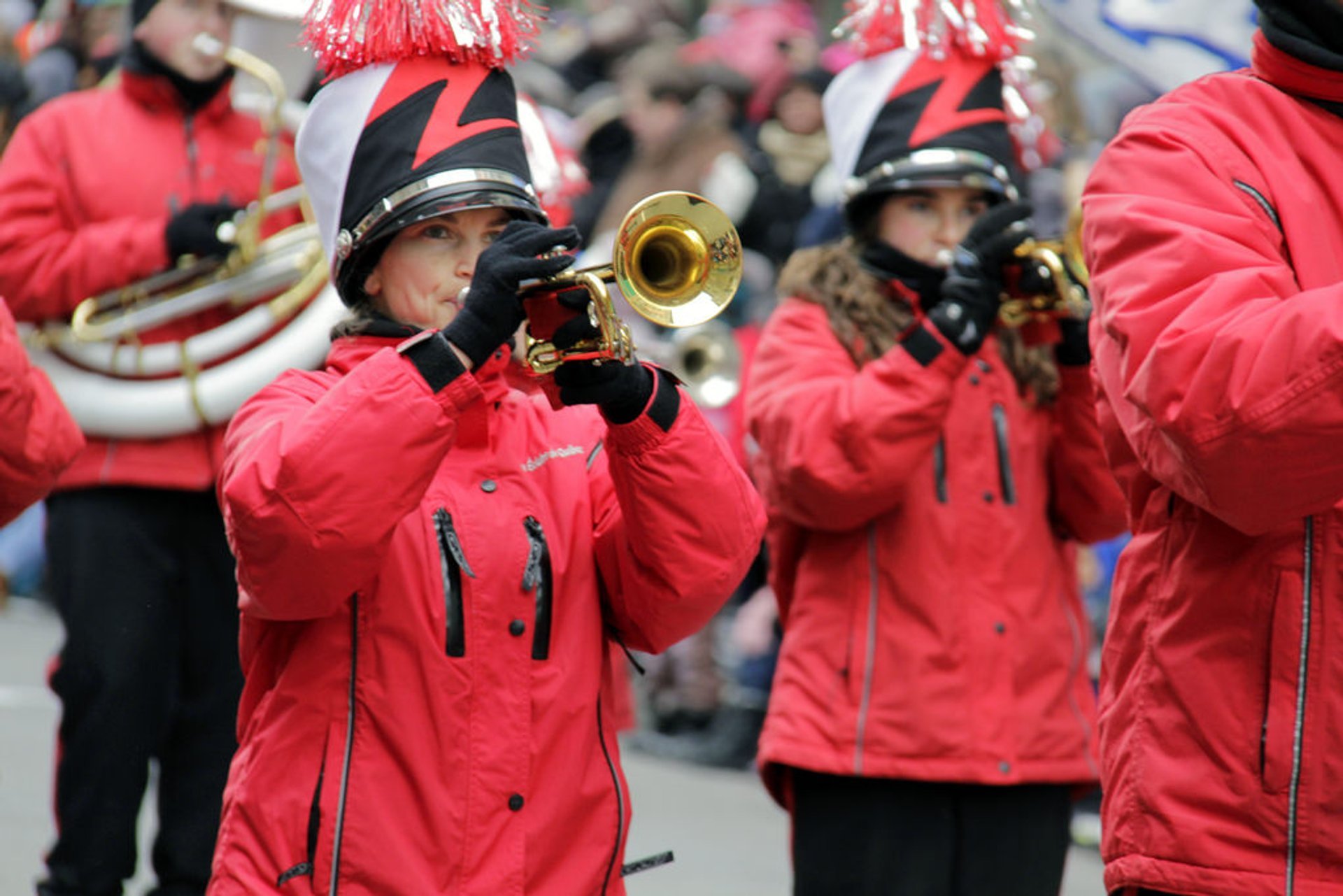 Dewey Christmas Parade 2024 Danit Anneliese