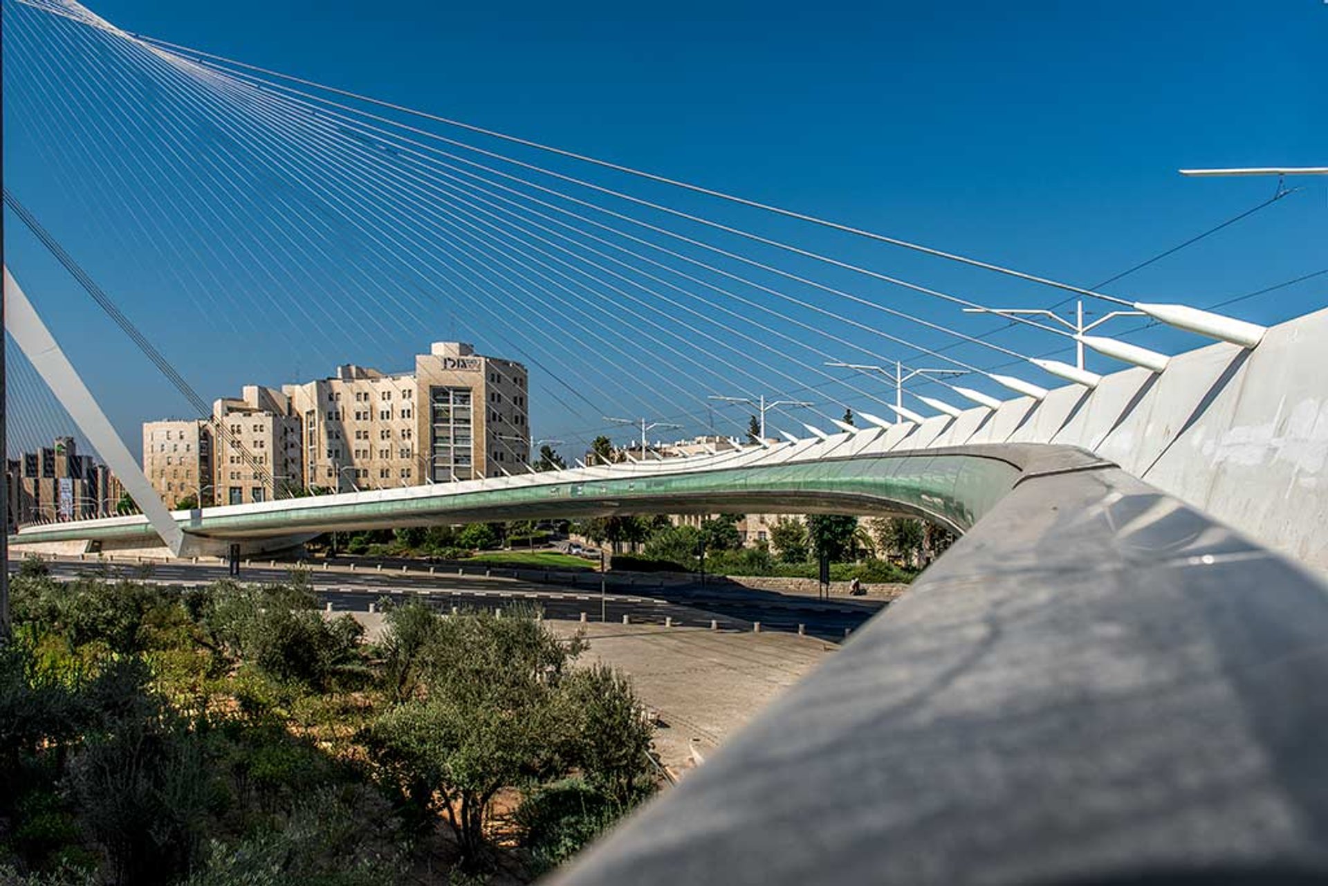 Ponte de cordas (Ponte de cordas de Jerusalém)