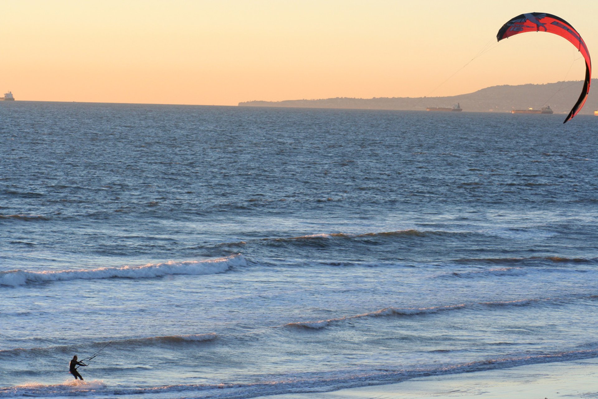 Kiteboarden