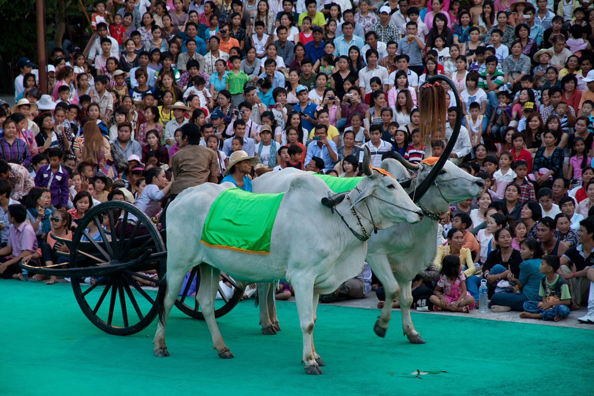 Khmer Neujahr