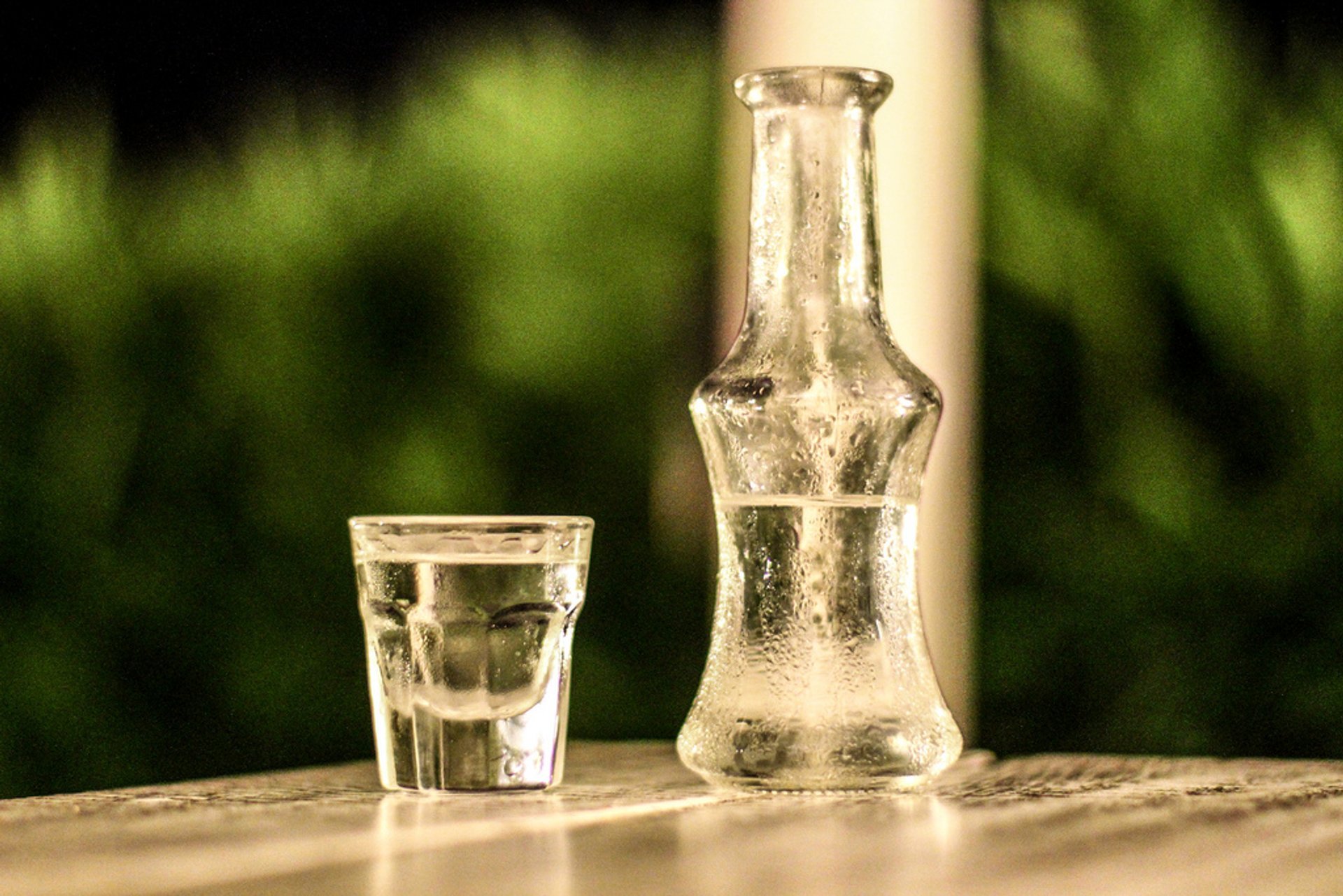 Tsikoudia (Cretan Raki)