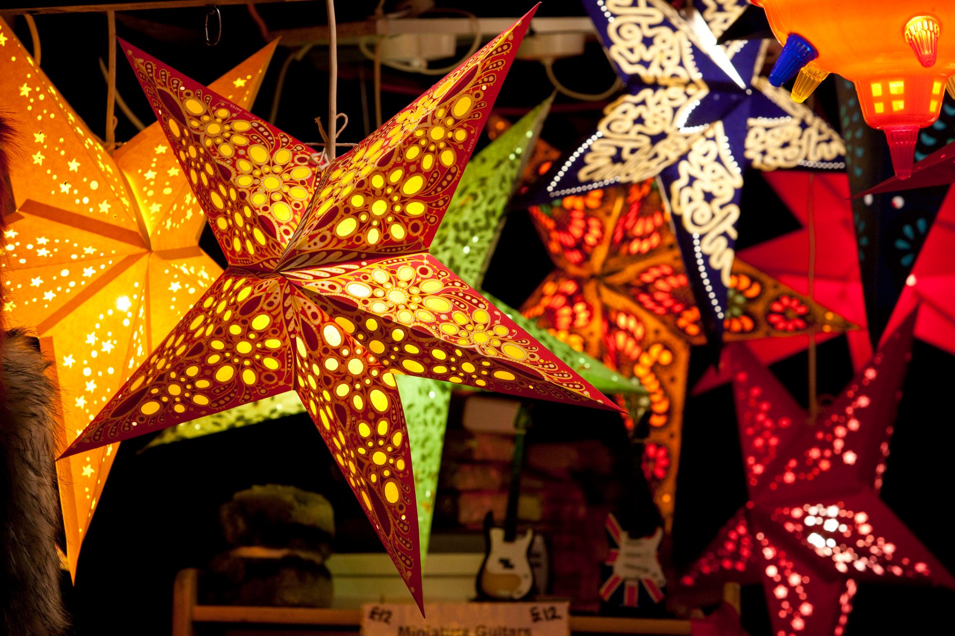 Mercados navideños de Birmingham