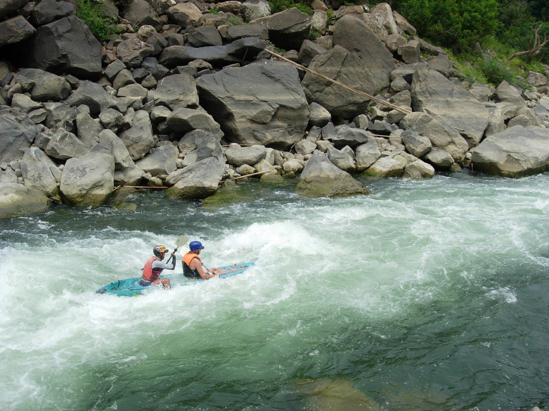 Kayaking