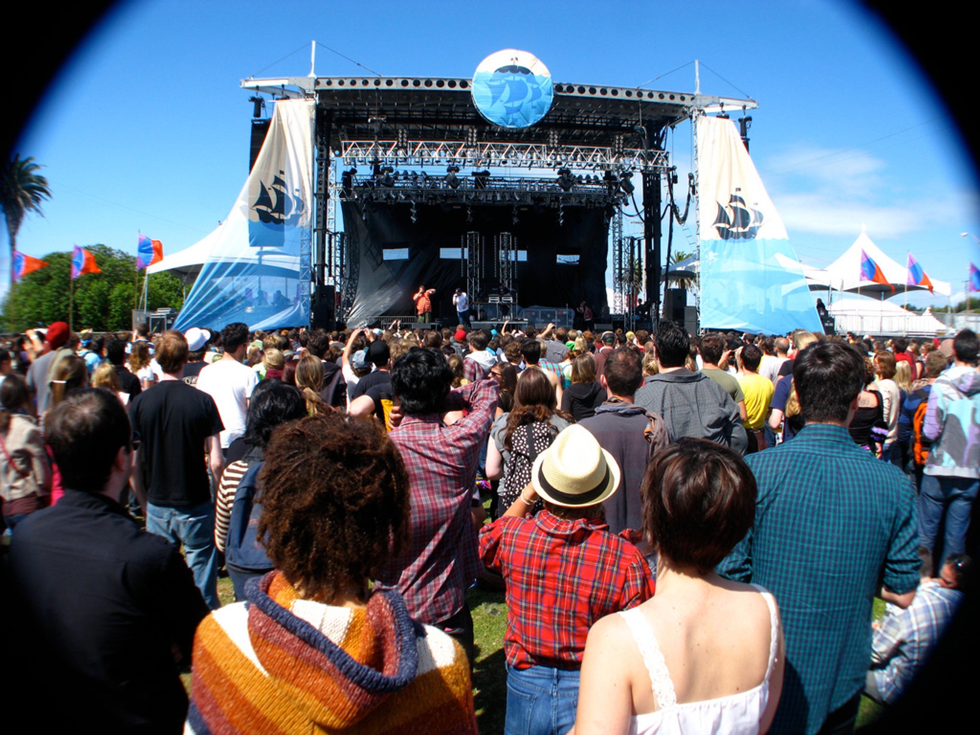 Hangout Music Festival beach party 2018