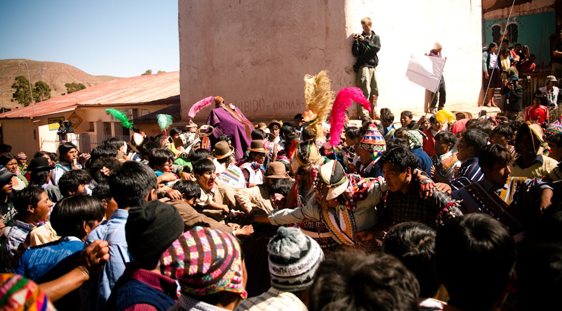 Das Tinku-Festival