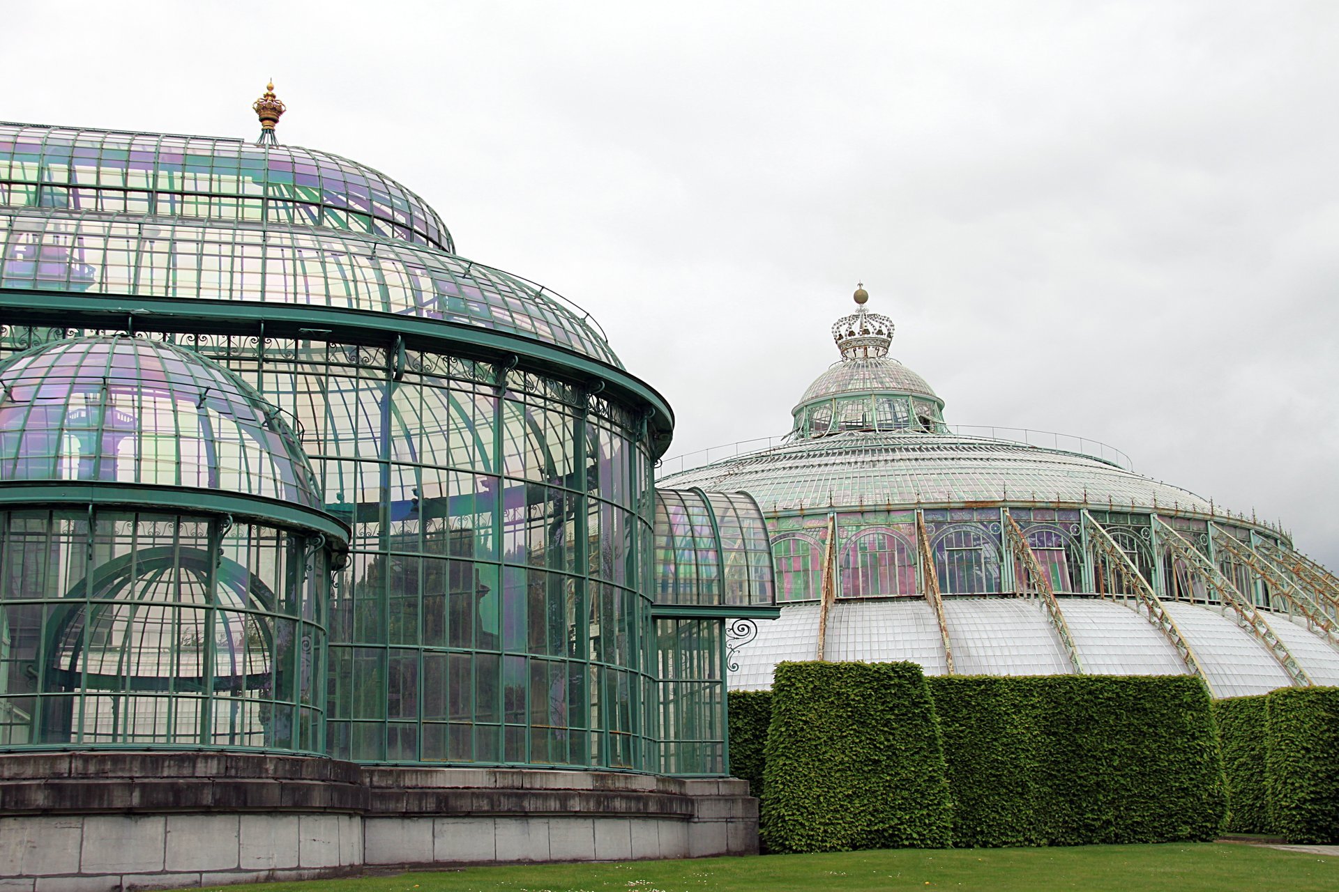 Les serres royales de Laeken