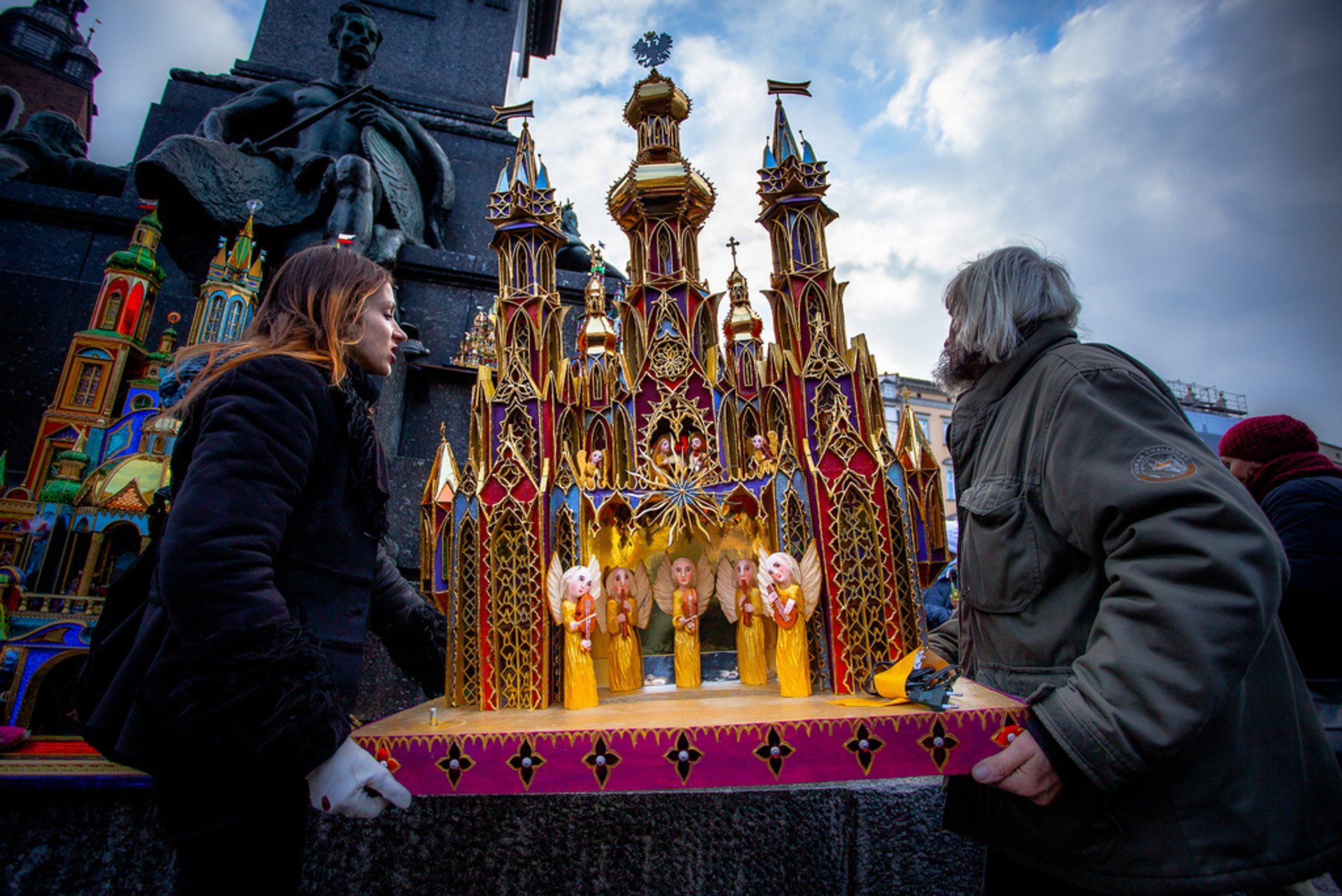 Concurso de Cenas de Natividad de Cracovia