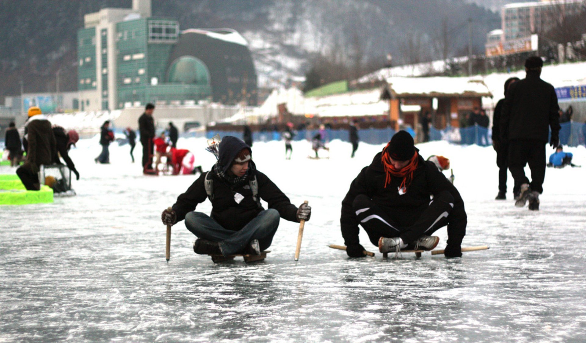 Hwacheon Sancheoneo Ice Festival