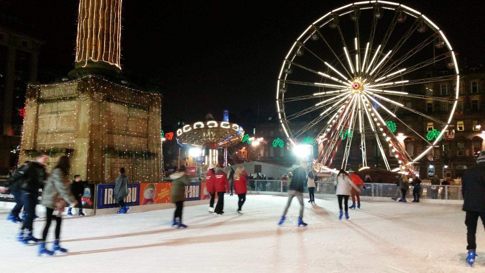 Weihnachtsmärkte in Schottland