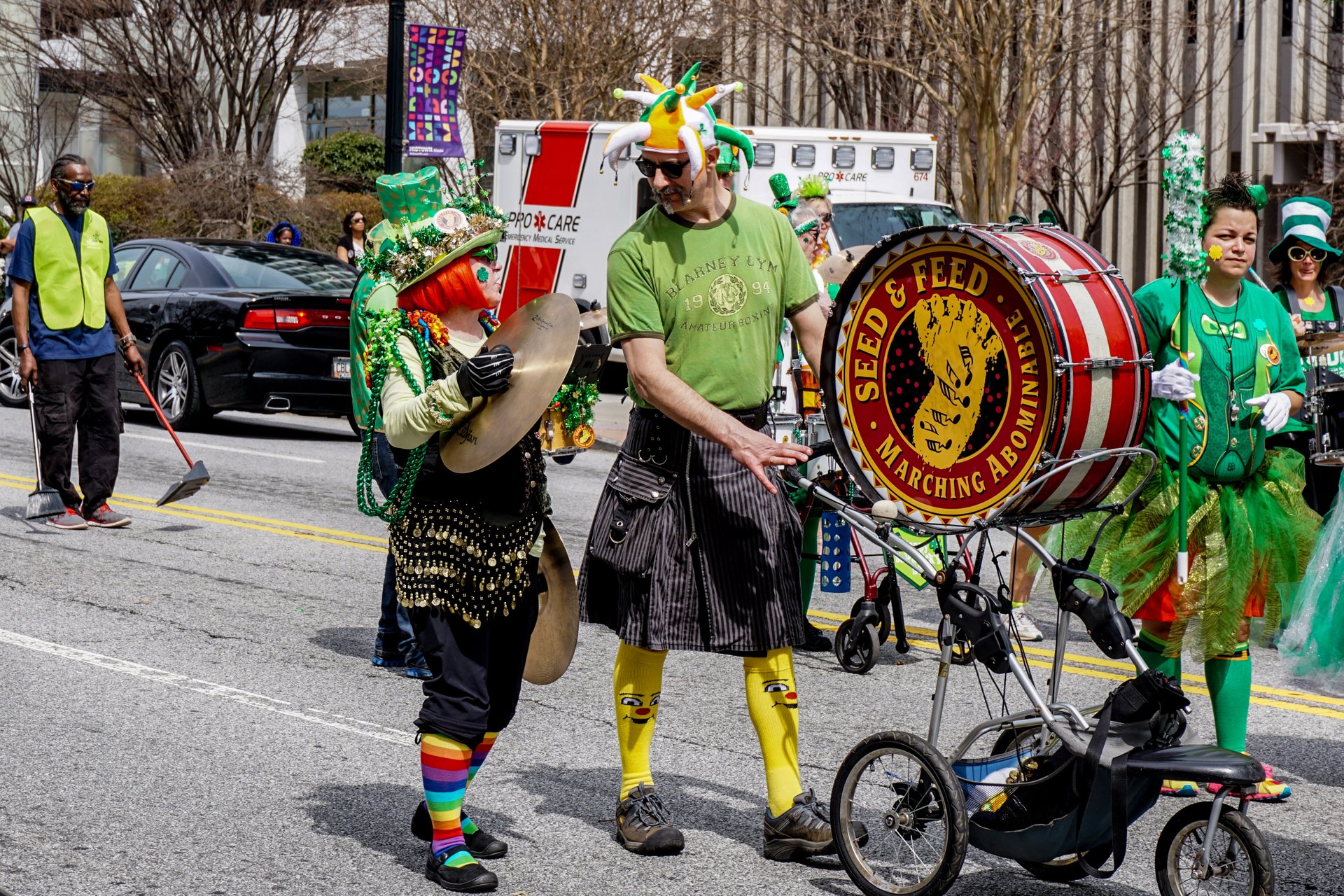 Desfile y eventos del Día de San Patricio en Atlanta