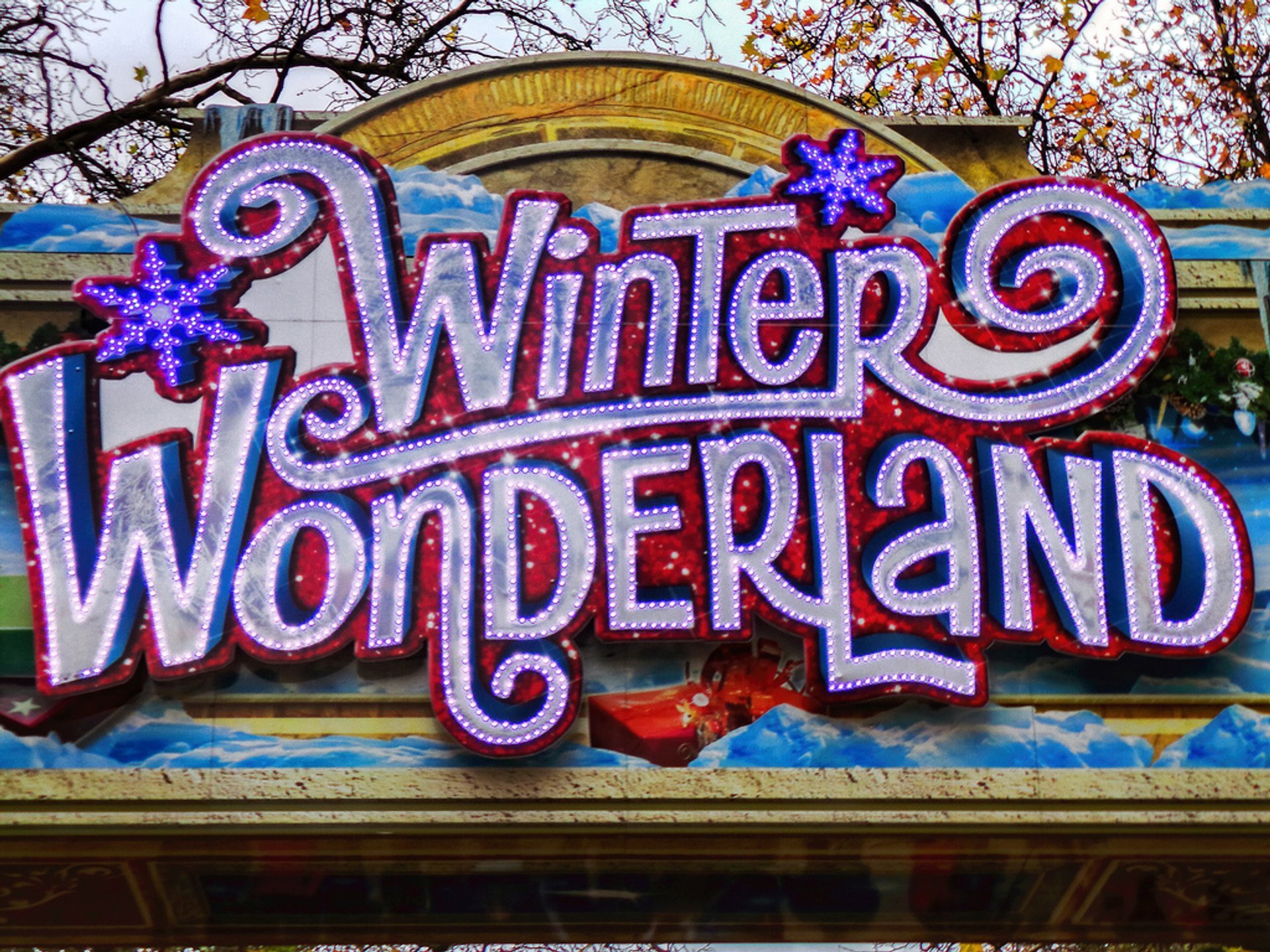 Hyde Park Winter Wonderland 2022-2023 In London - Dates