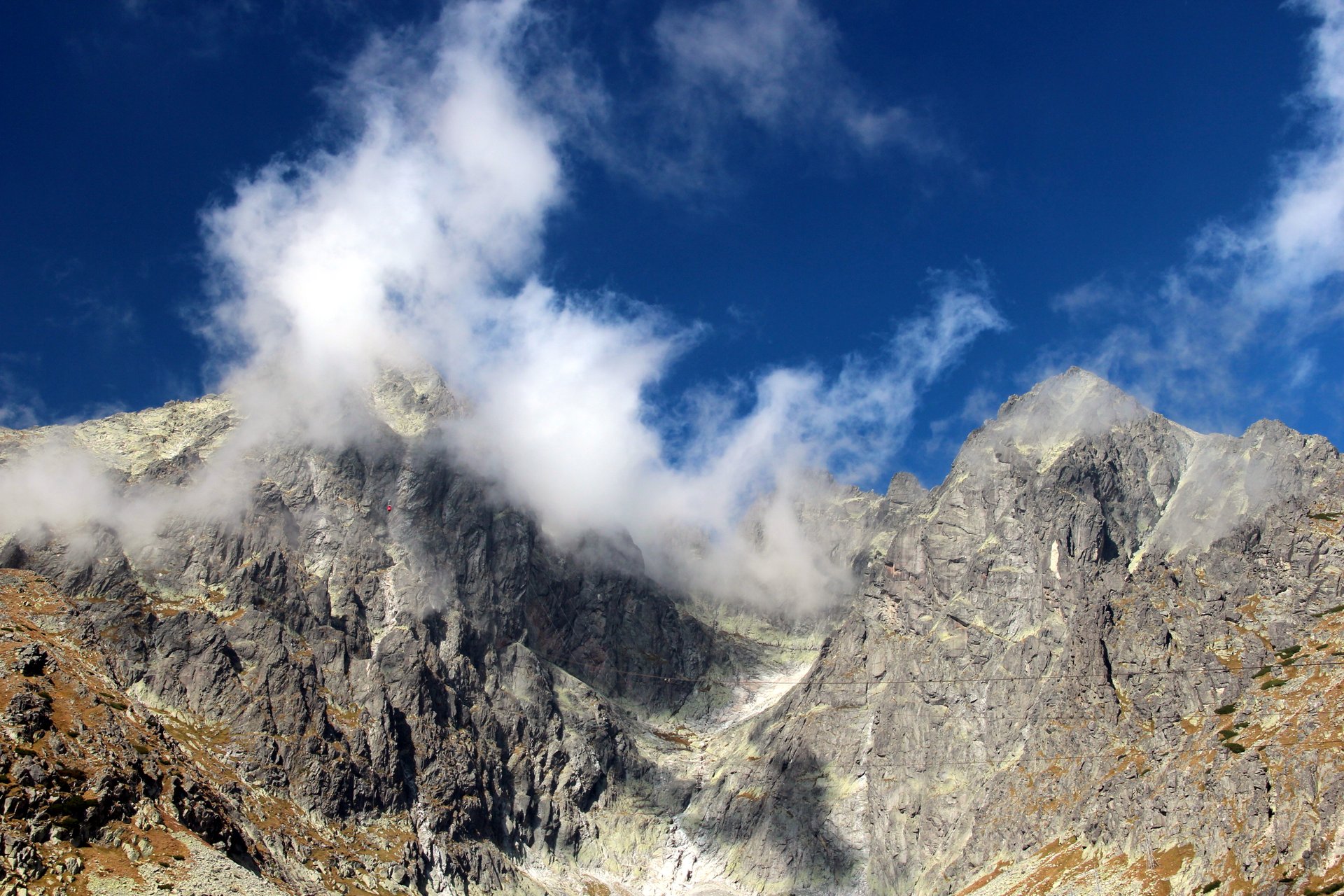 Randonnée dans les montagnes Tatra