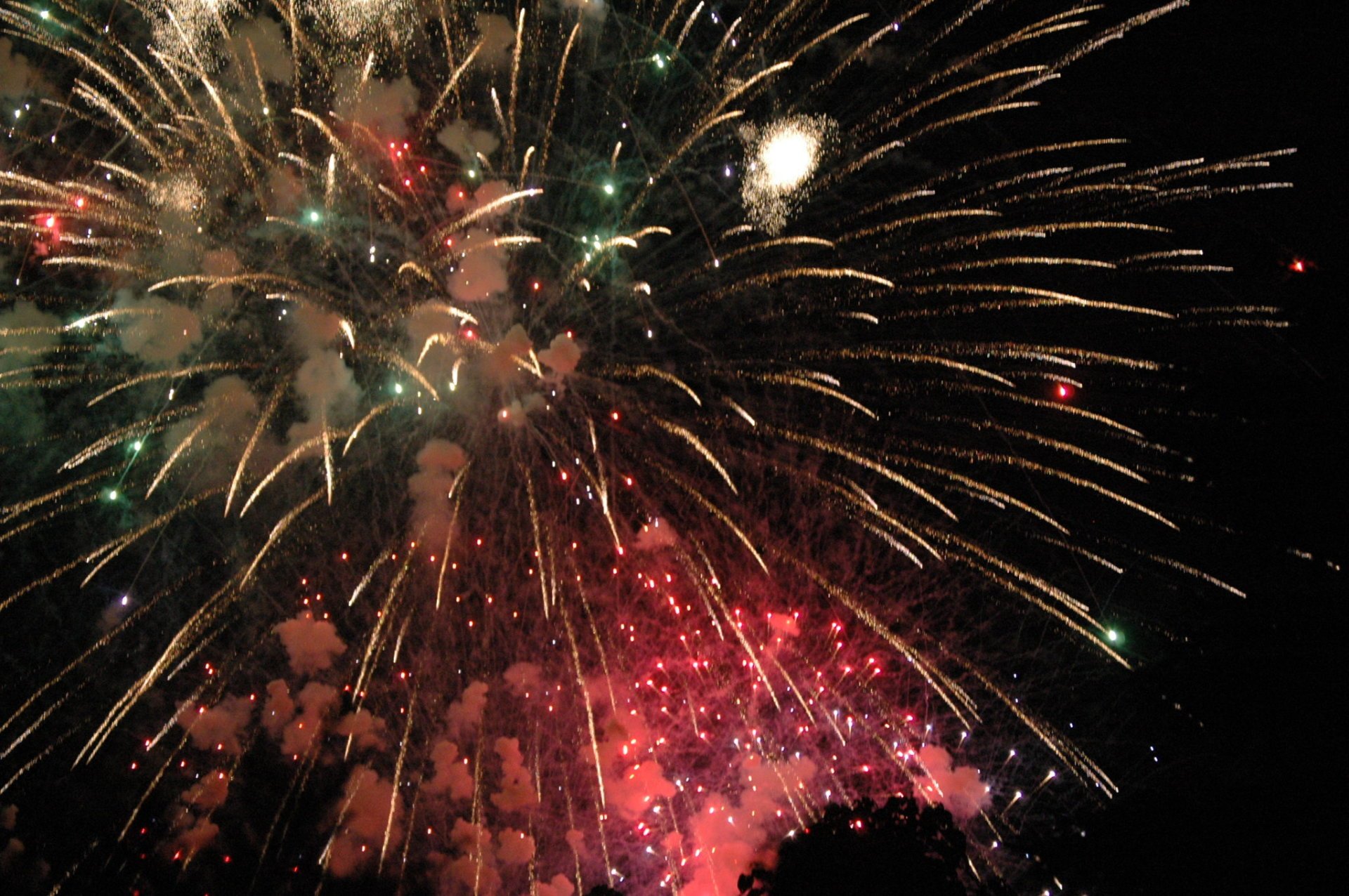 Eventos e fogos de artifício do 4 de Julho