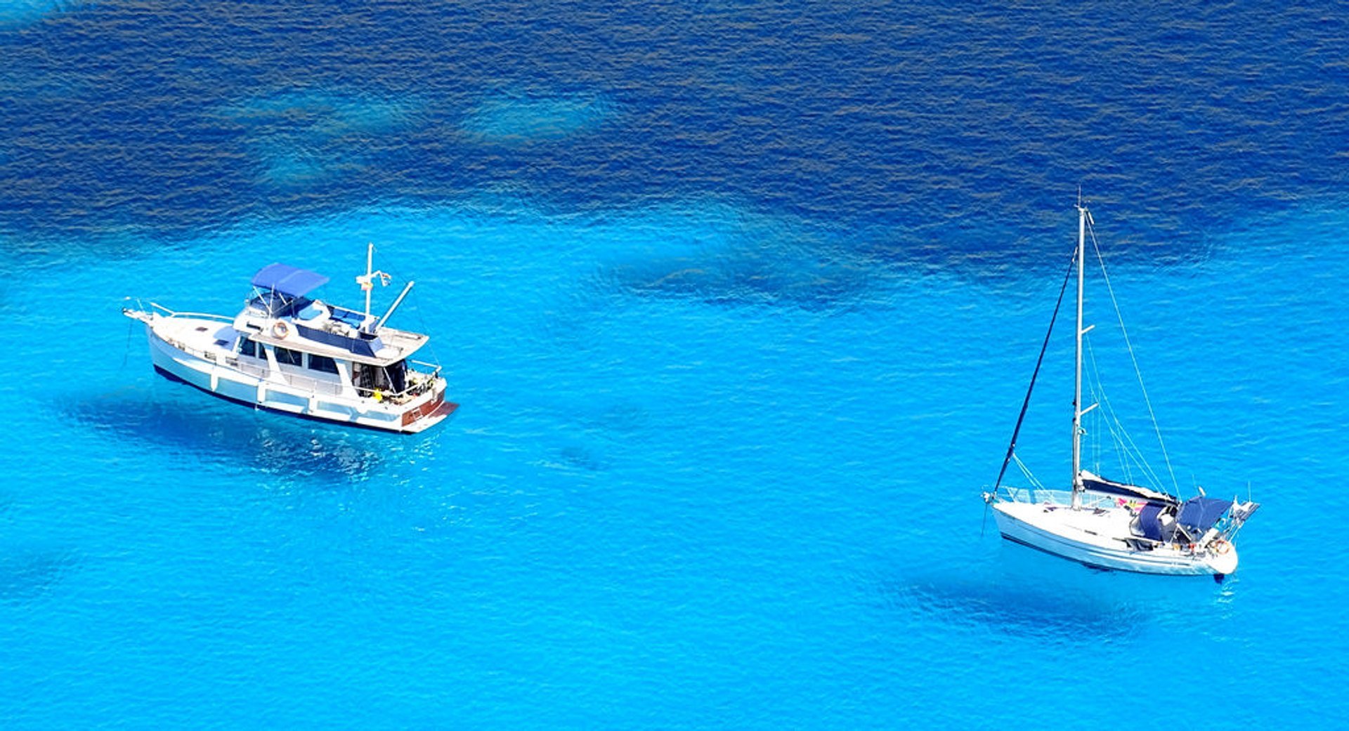 Sailing around the Balearic Islands