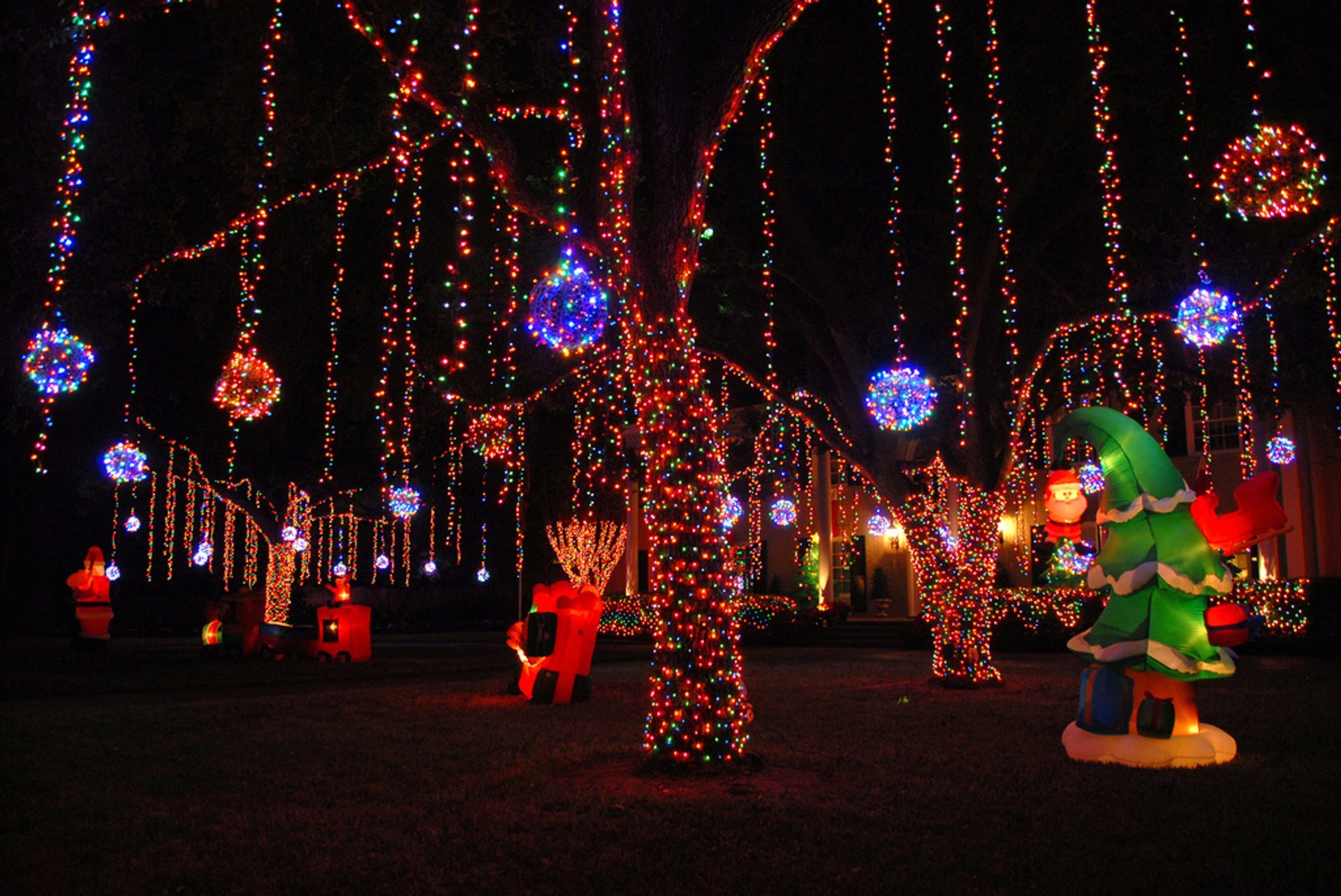 Luzes de Natal de Houston