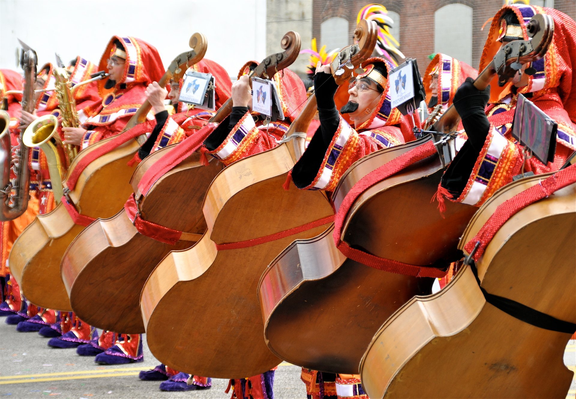 Philadelphia Mummers Parade