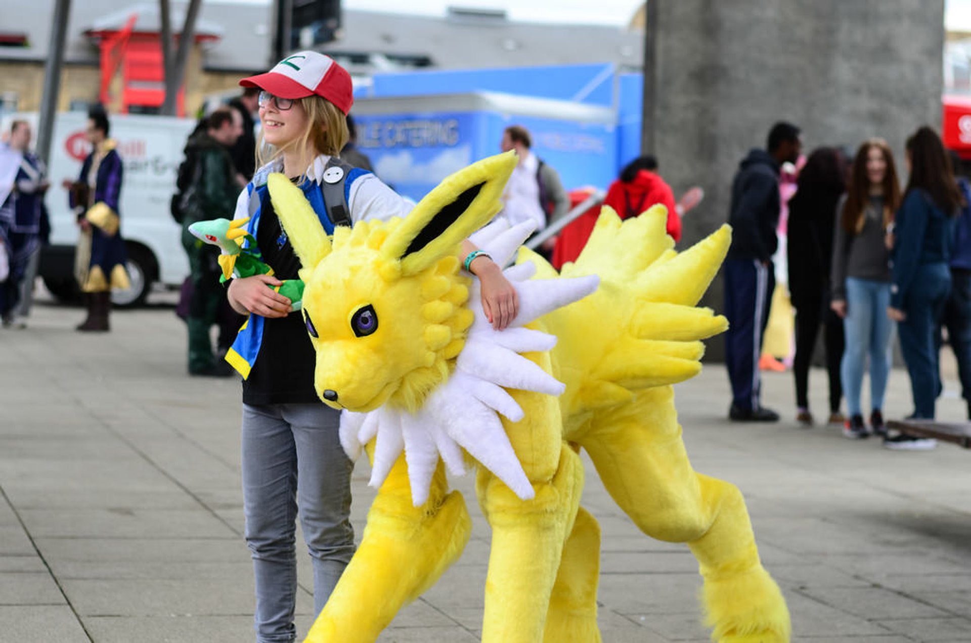 Evento local MCM Comic Con: Londres 2023 en Pokémon GO