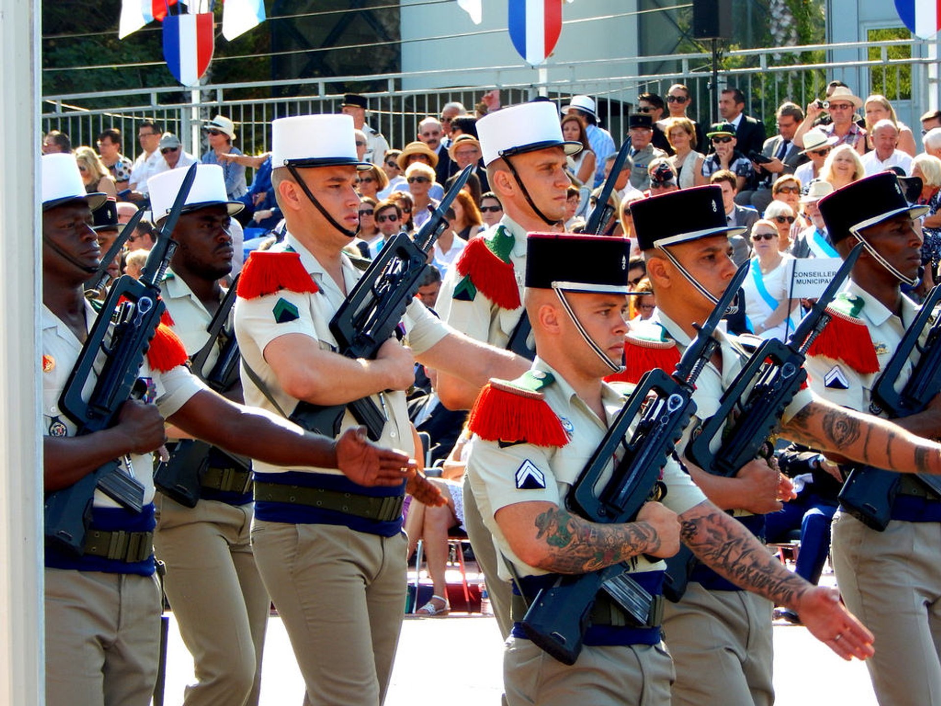 Le 14 Juillet​ (französische Nationalfeiertag)