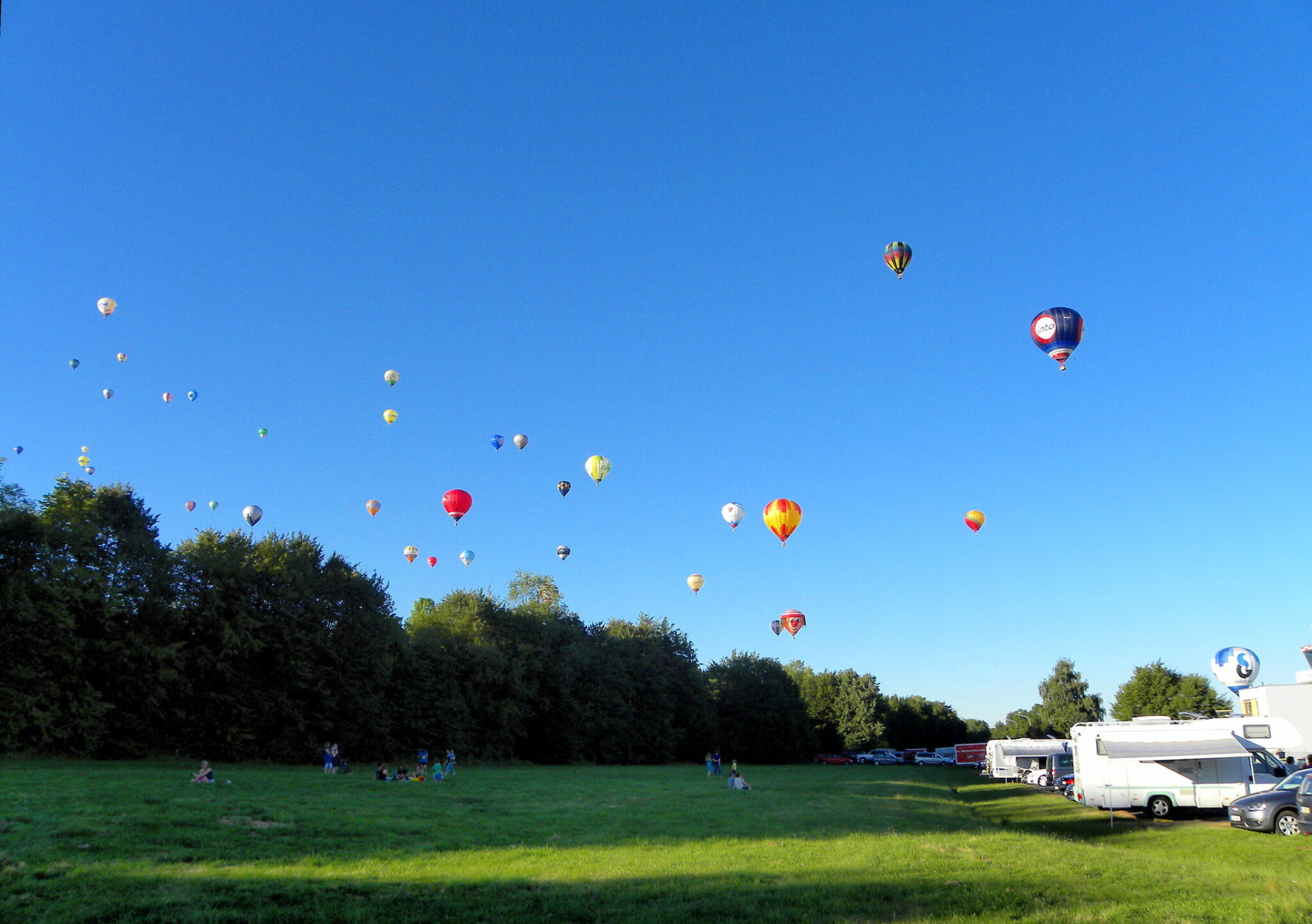 MoselBallonFiesta em Föhren