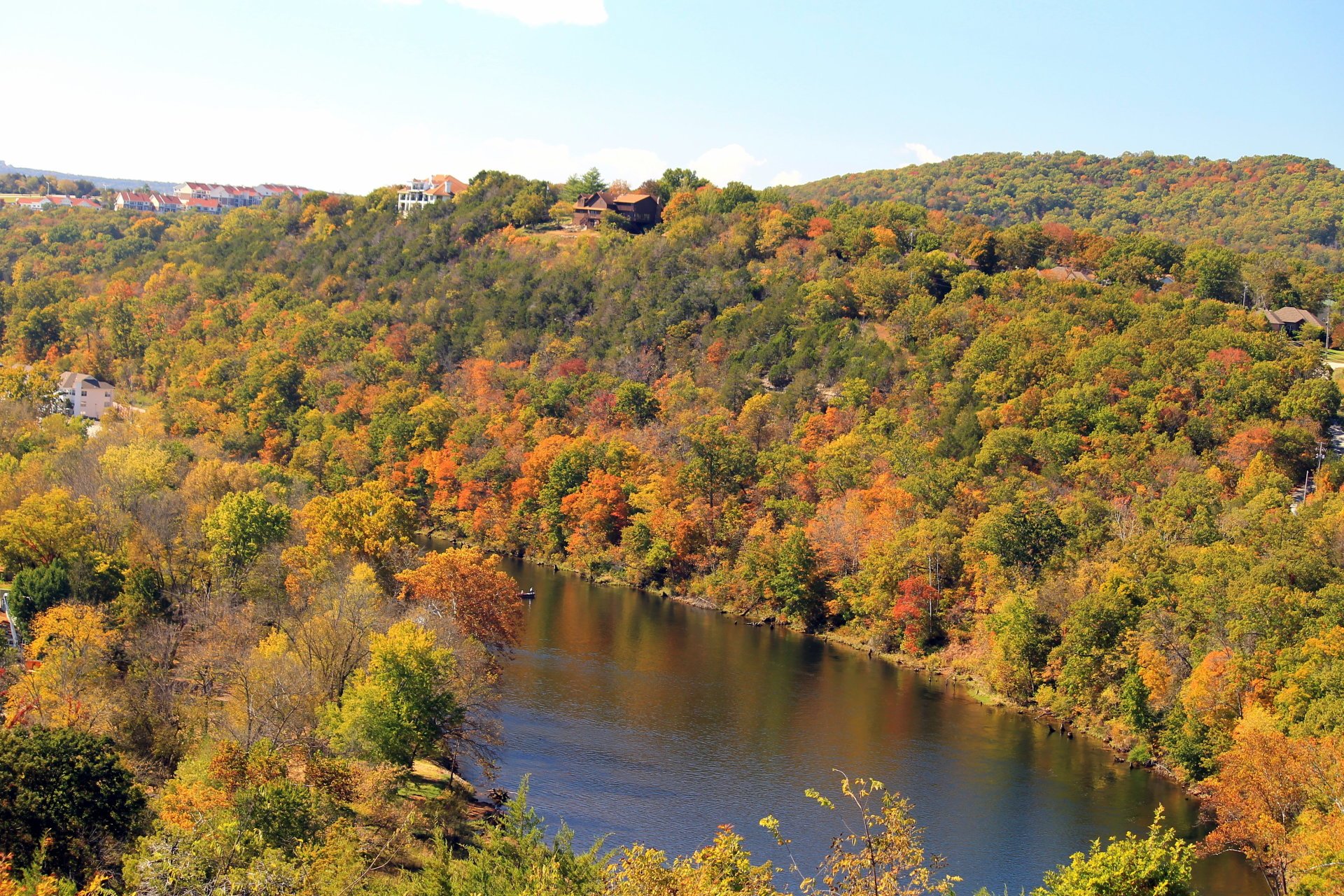 Cores de Outono em Branson