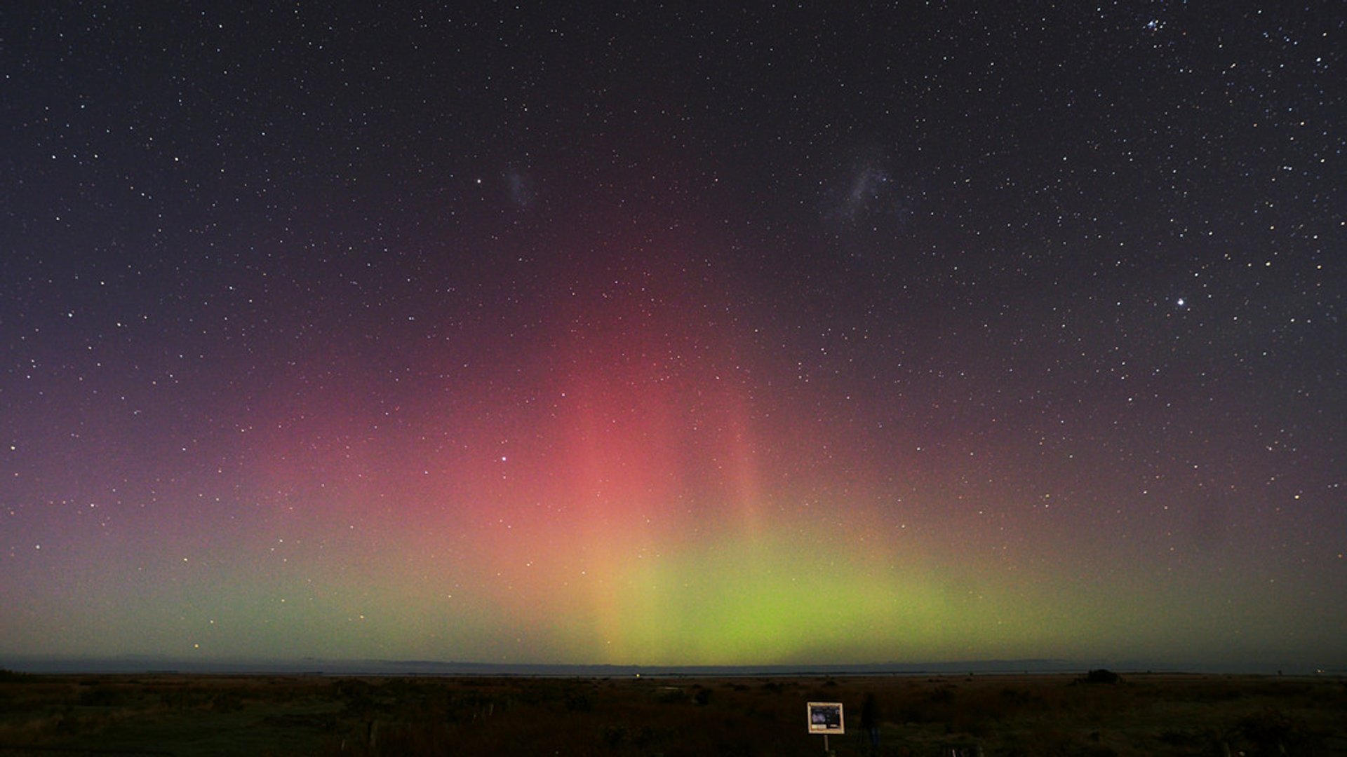 Aurora Australis, Nova Zelândia, 2024