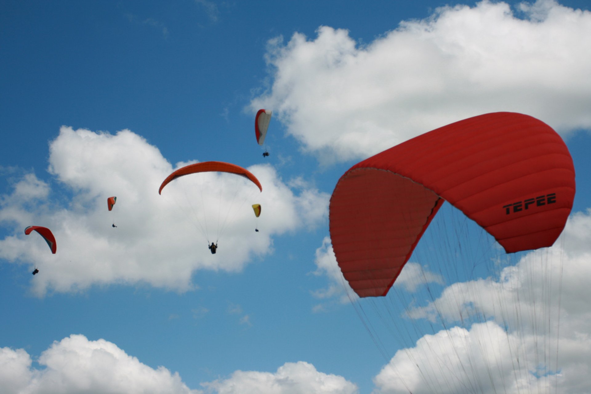 Paragliding