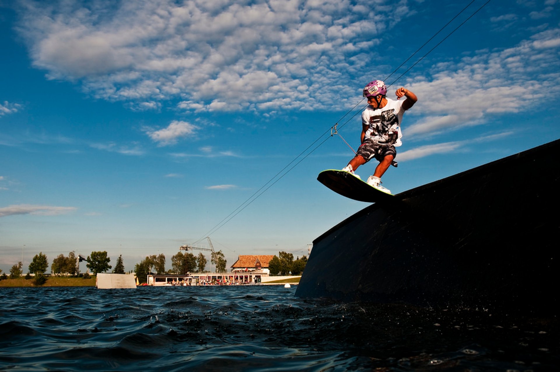 Wakeboarding