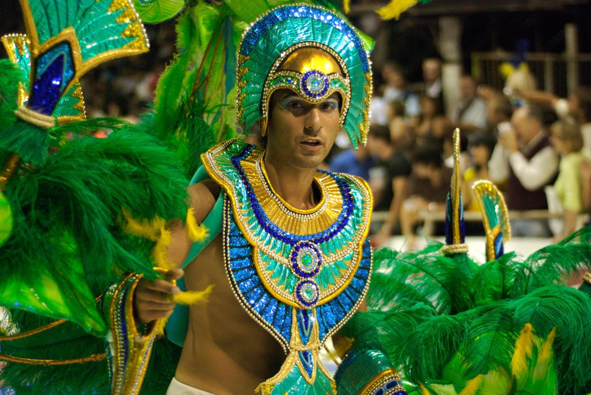 Karte von Carnaval del País in Gualeguaychú