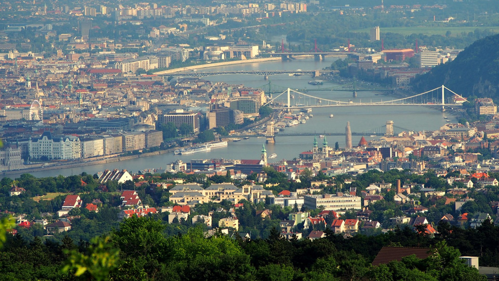 Caminhadas em Budapeste