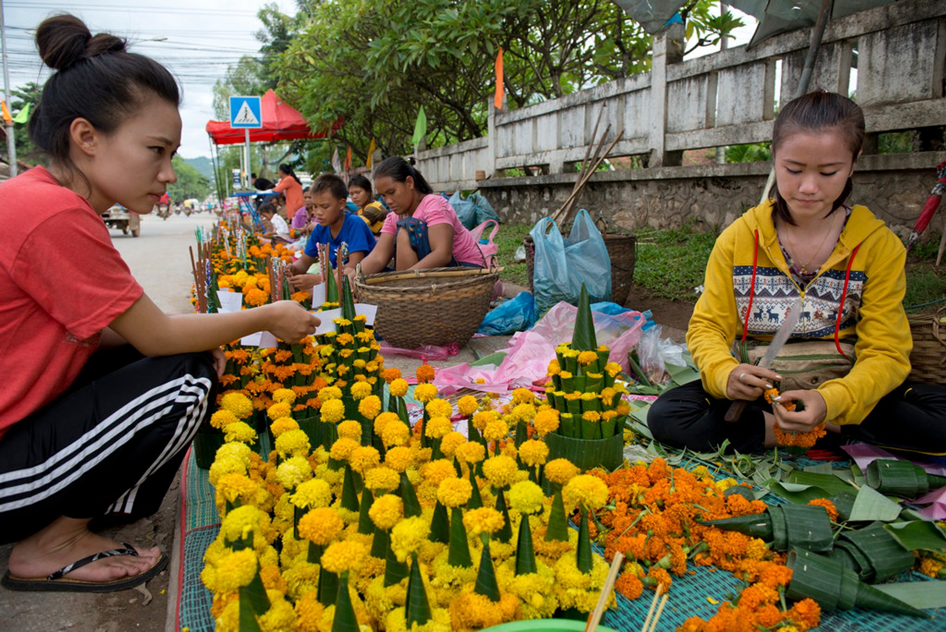 Boun Khao Phansa or the First Day of Buddhist Lent