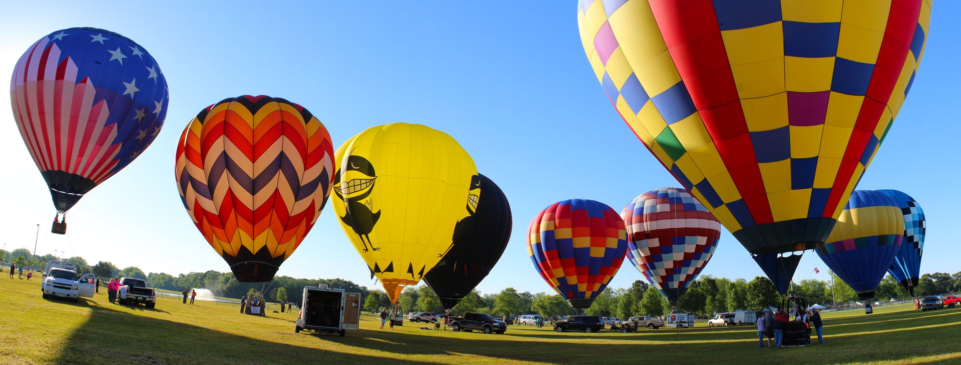 Festival du ballon de l'air chaud de la côte du Golfe