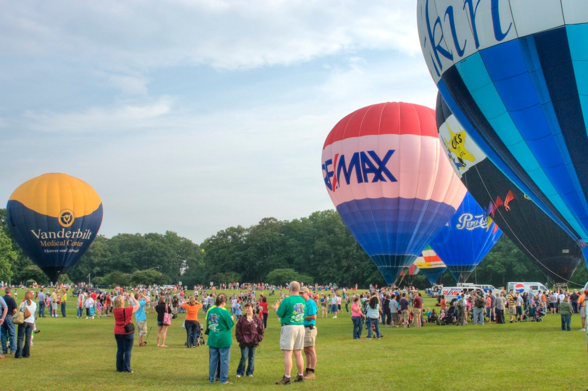 Alabama Jubilee Heißluft-Ballon Classic