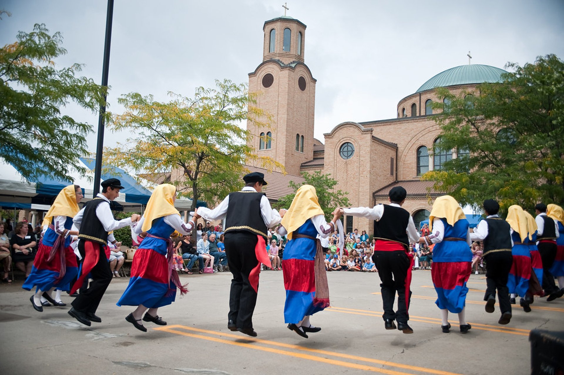 Columbus Greek Festival 2020 in Ohio Dates & Map