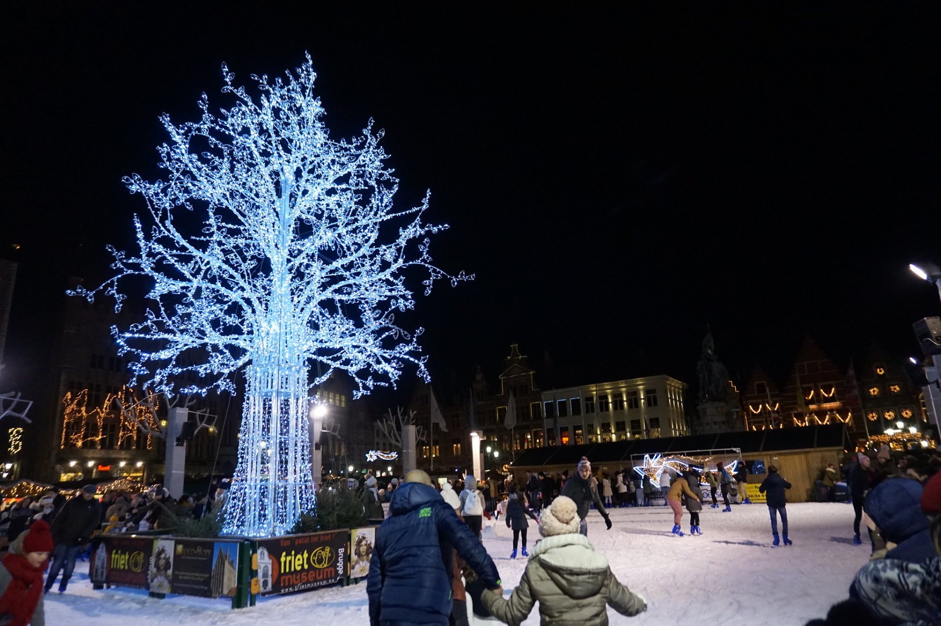 Los mercados navideños de Bélgica