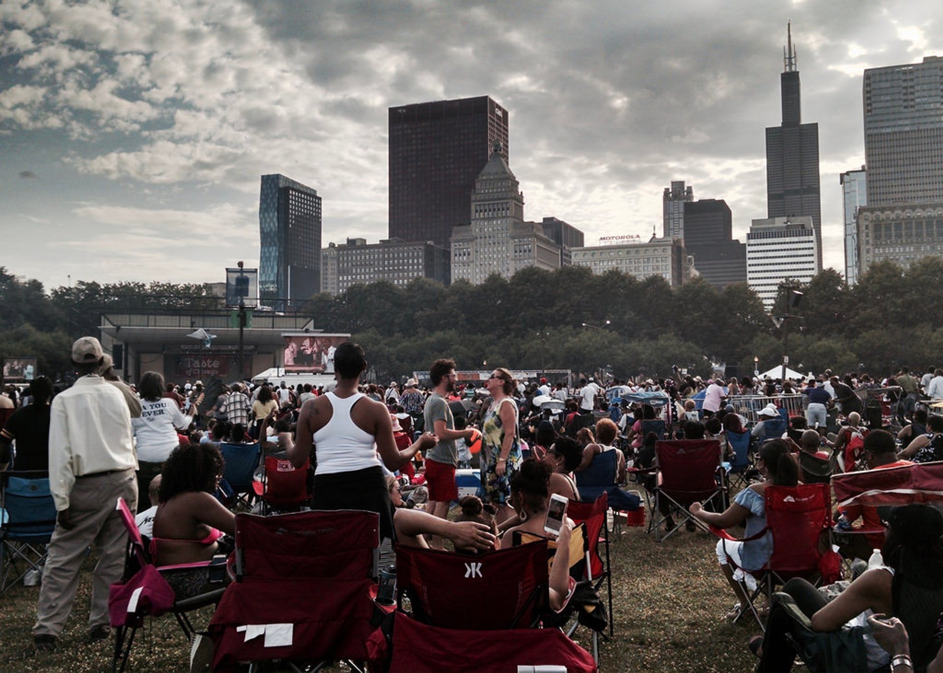 Geschmack von Chicago